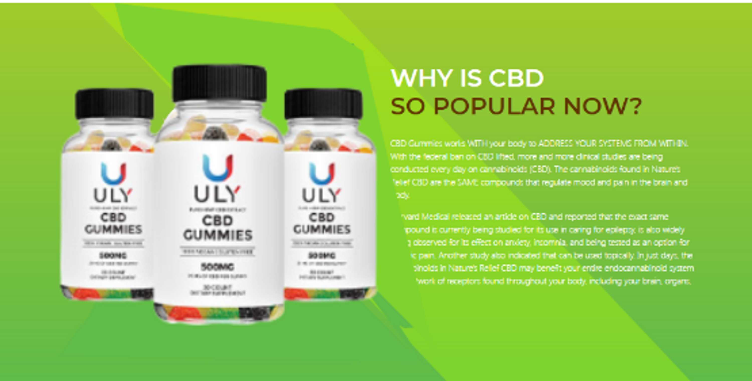 Uly Cbd Gummies Does It Work? What They Won’t Tell You! by joyannayyii joyannayyii