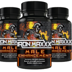 IRON MAXXX Male Enhancement