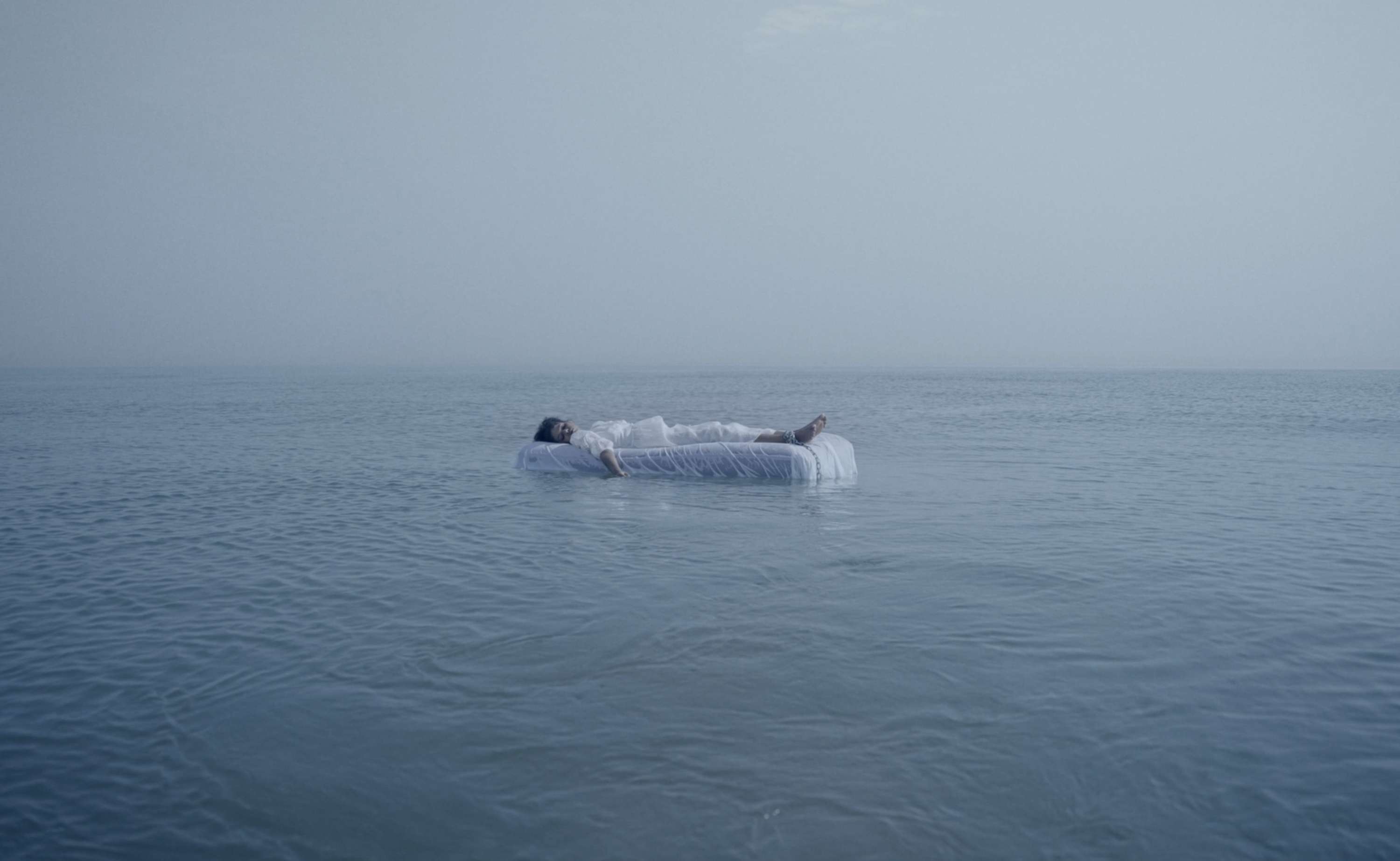 "I Exist Where You Stand"- Art Installation 2022 by Tanya Shamil