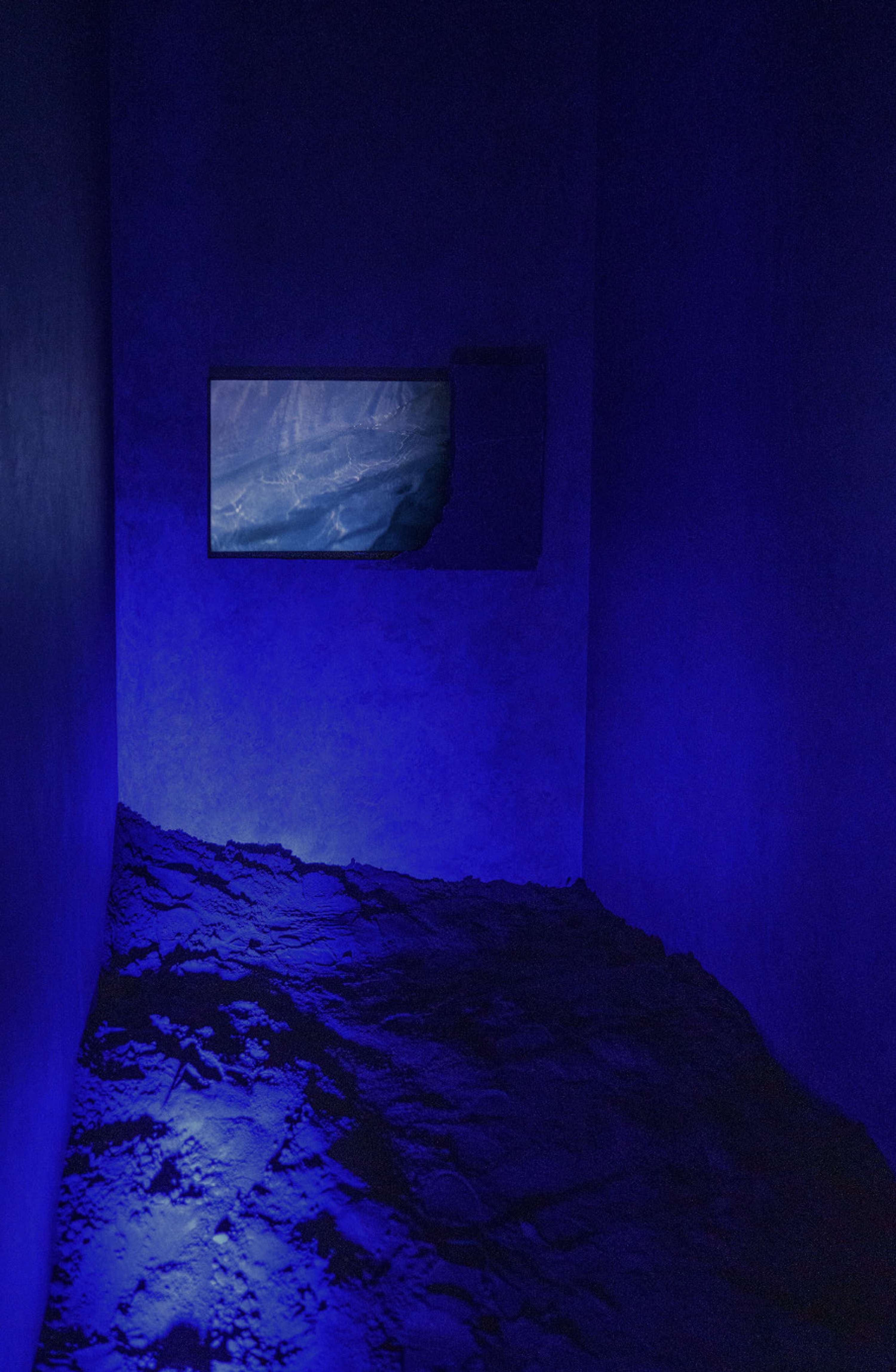 "I Exist Where You Stand"- Art Installation 2022 by Tanya Shamil
