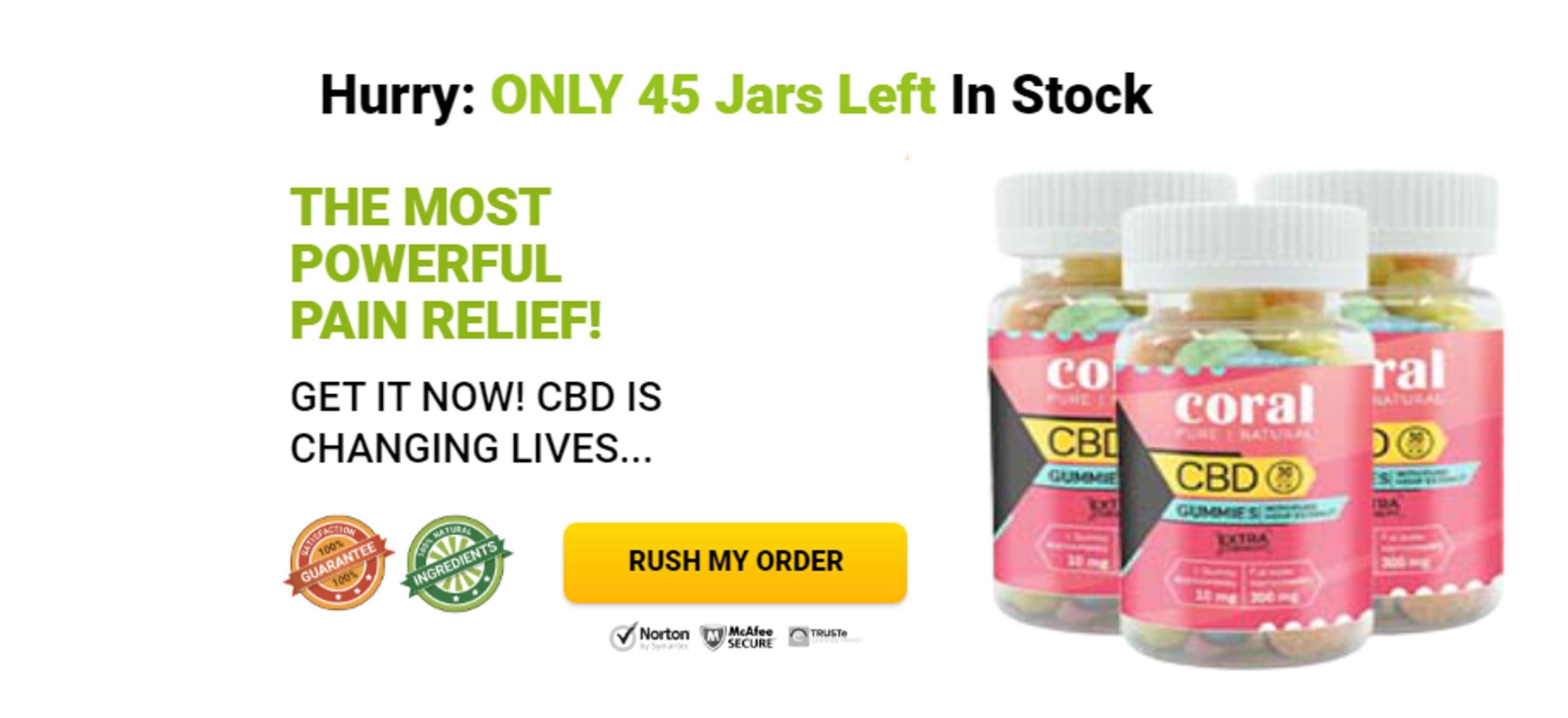Coral CBD Gummies Reviews, Price, Benefits, Shark tank Reviews, Website,  Ingredients, Price, Cost, Uses, Side Effects | The Dots