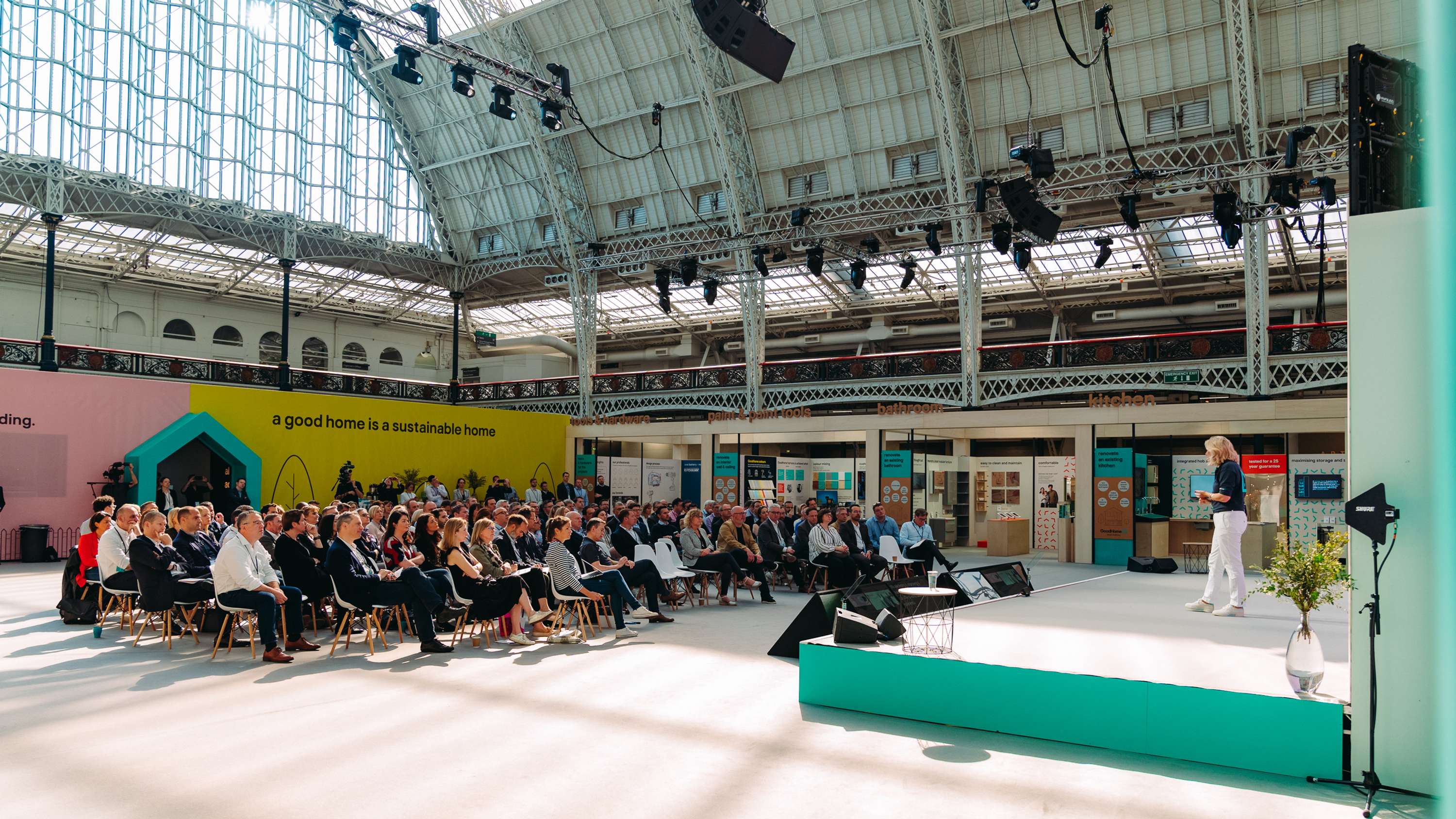 B&Q GoodHome Launch by Dilsana Mason