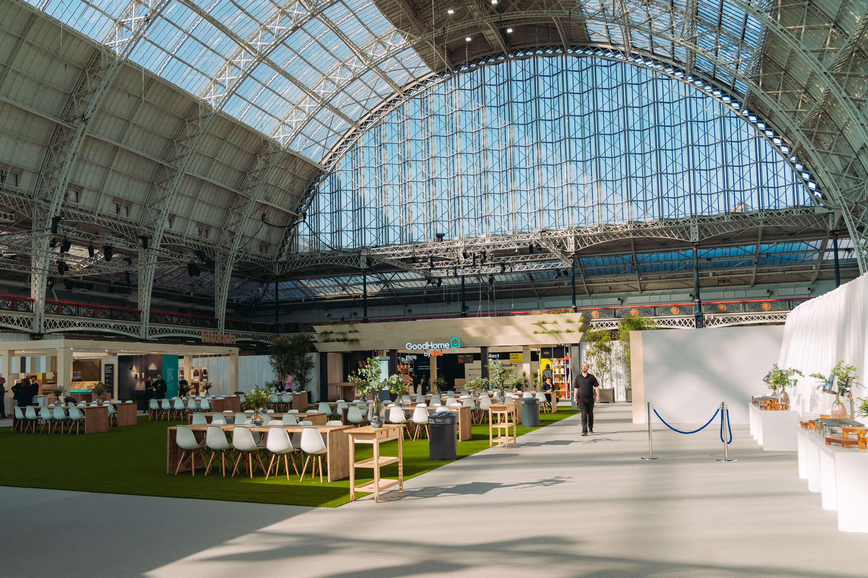 B&Q GoodHome Launch by Dilsana Mason