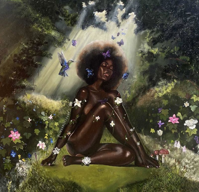 Asase Yaa-Mother nature by Lindsey Daniella