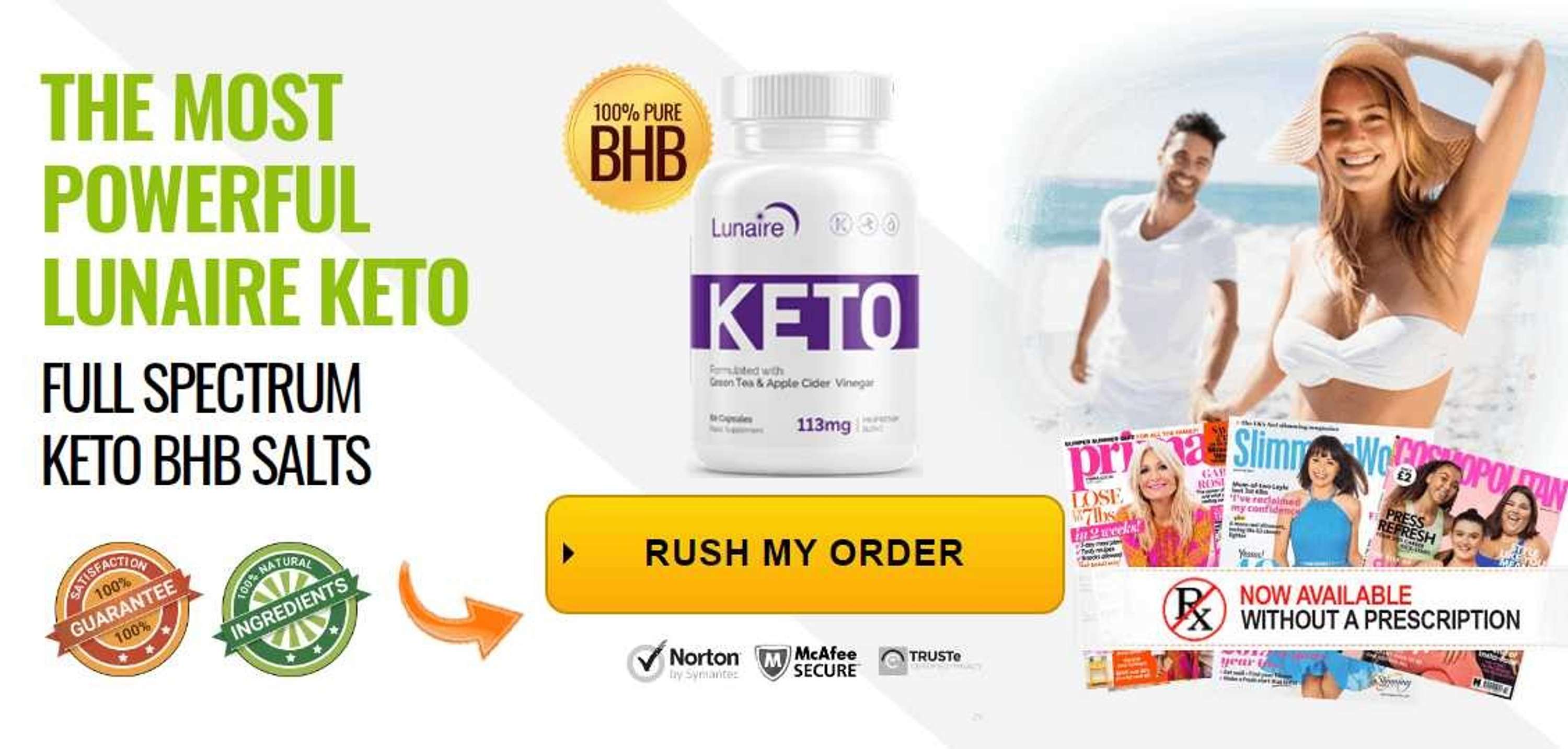 Lunaire Keto Reviews Does It Work? What They Won’t Tell You! by jasmine paul