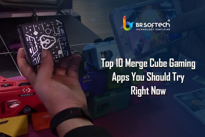 Top 5 Apps for the Merge Cube 