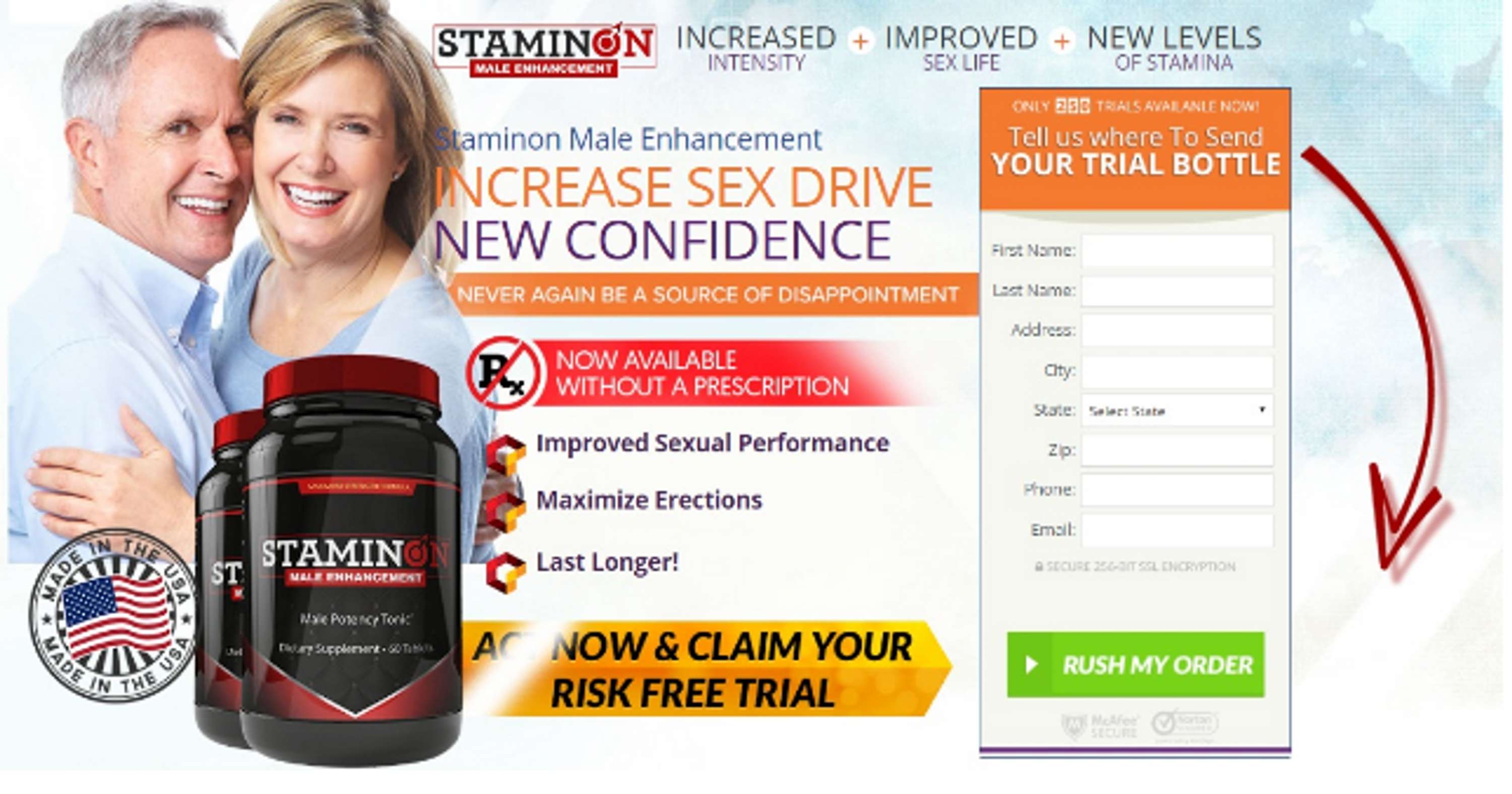 Stinagra RX Reviews Effective Male Enhancement Results for Men? by jasmine paul