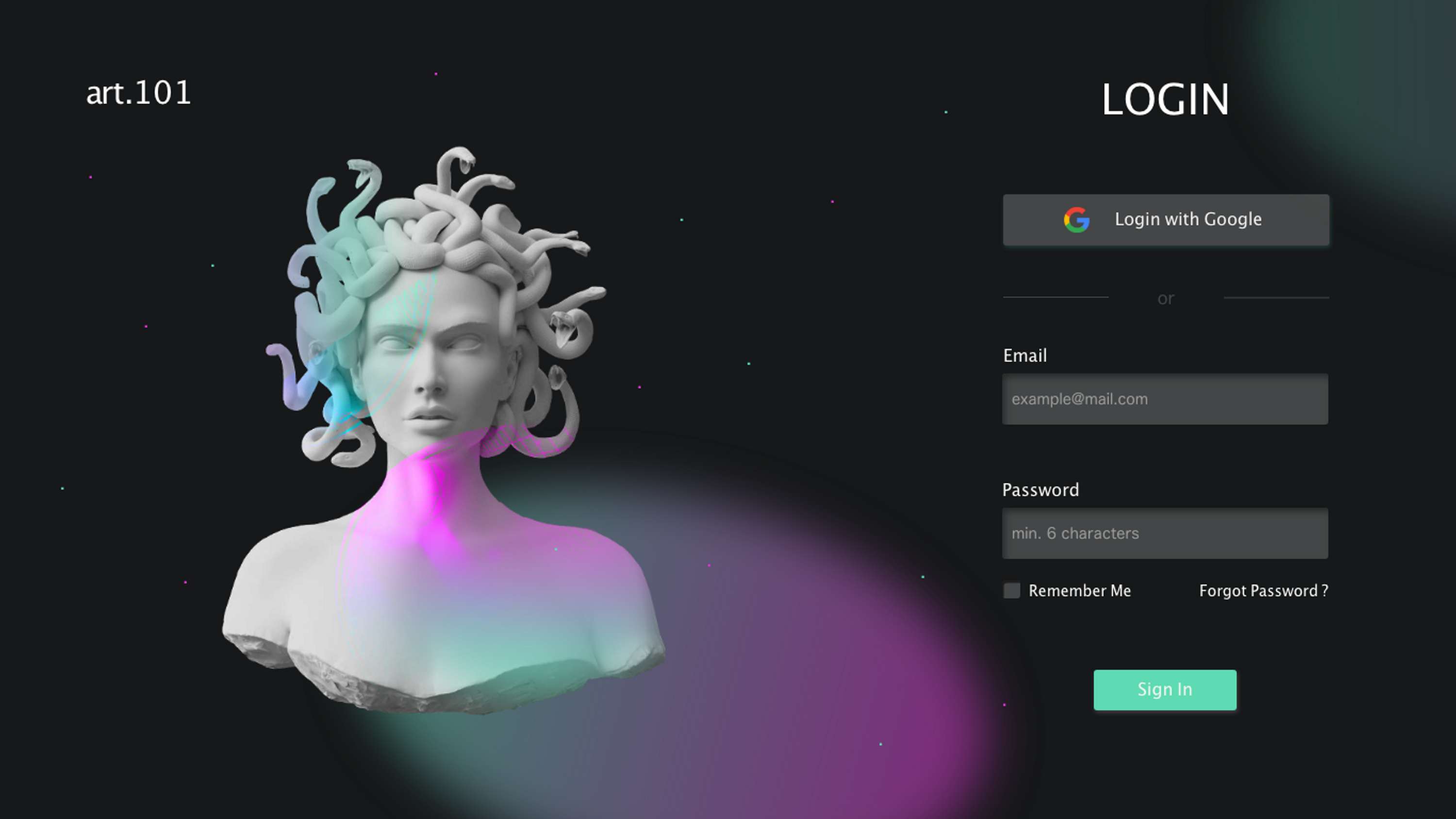 Personal Challenge | UI Design by Meera Hiralal