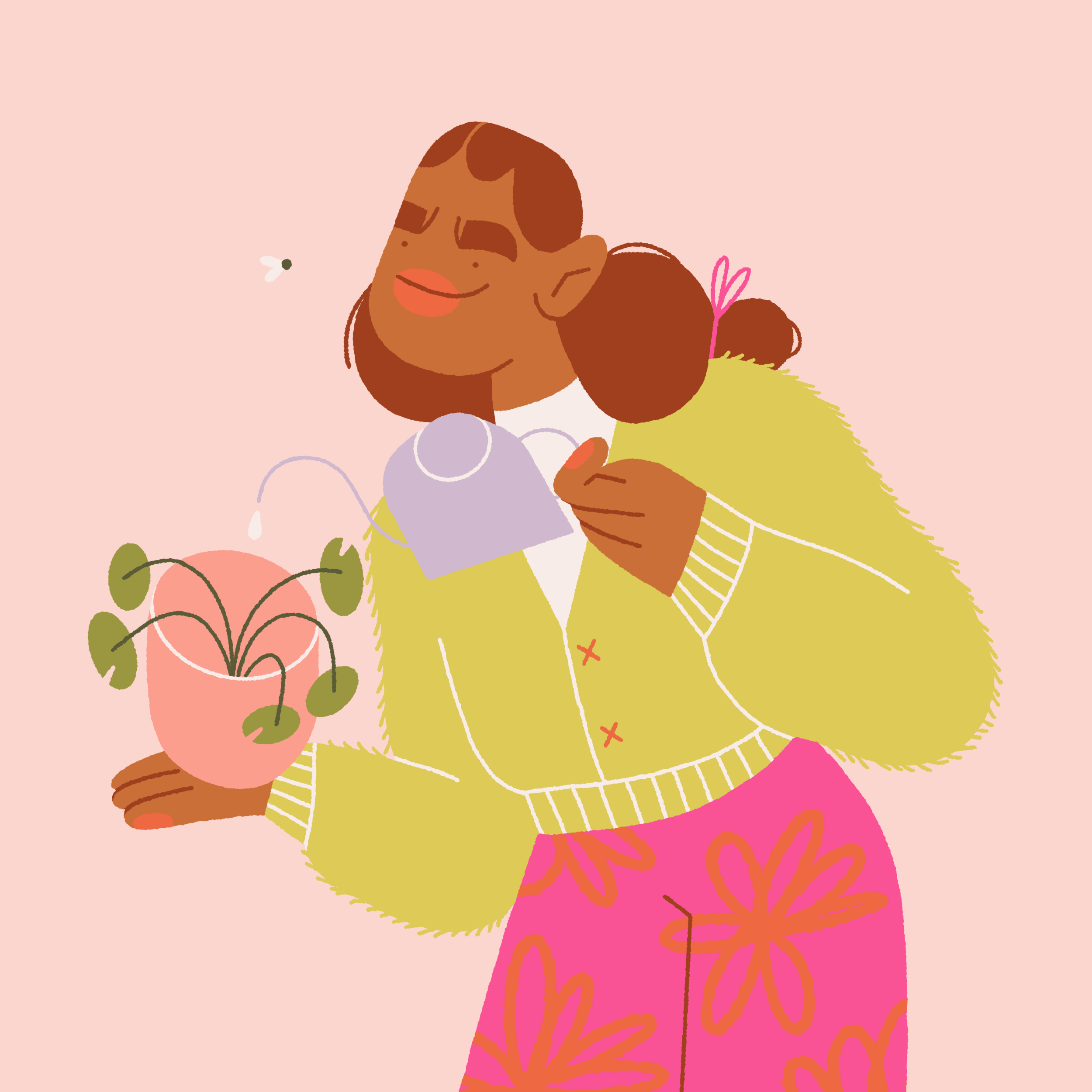 Skillshare class #1 by Anya Perepelkina