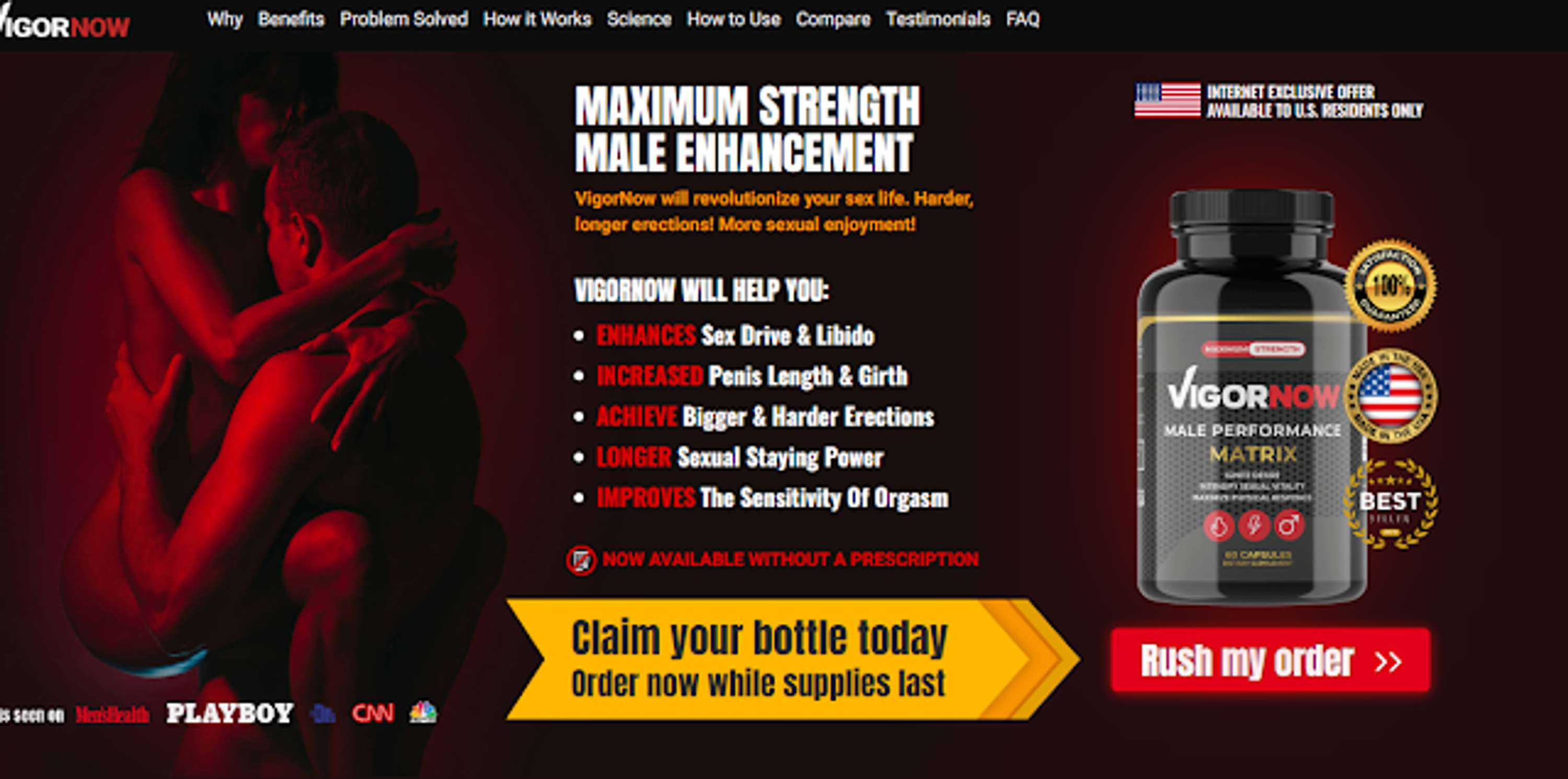 VigorNow Canada, {Official Site}, Uses, Work, Results, Price & BUY Now? by Luminated Fresh