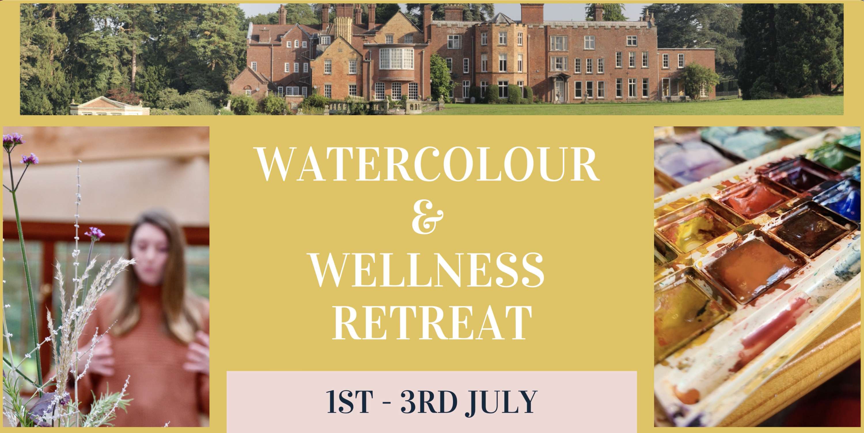 Watercolour & Wellness Retreat by China Jordan