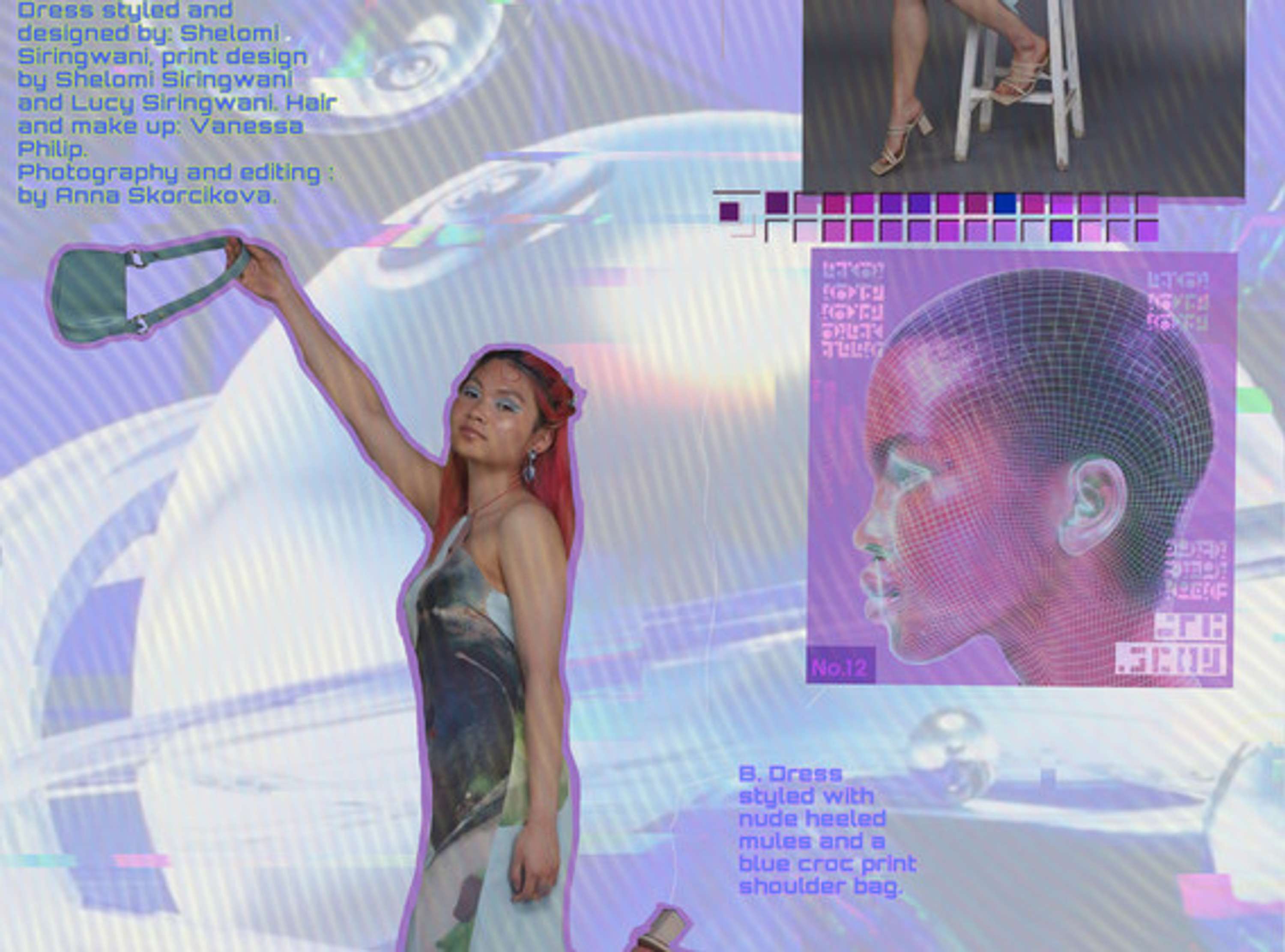 Check out my website! for different projects I’ve done by Shelomi Siringwani