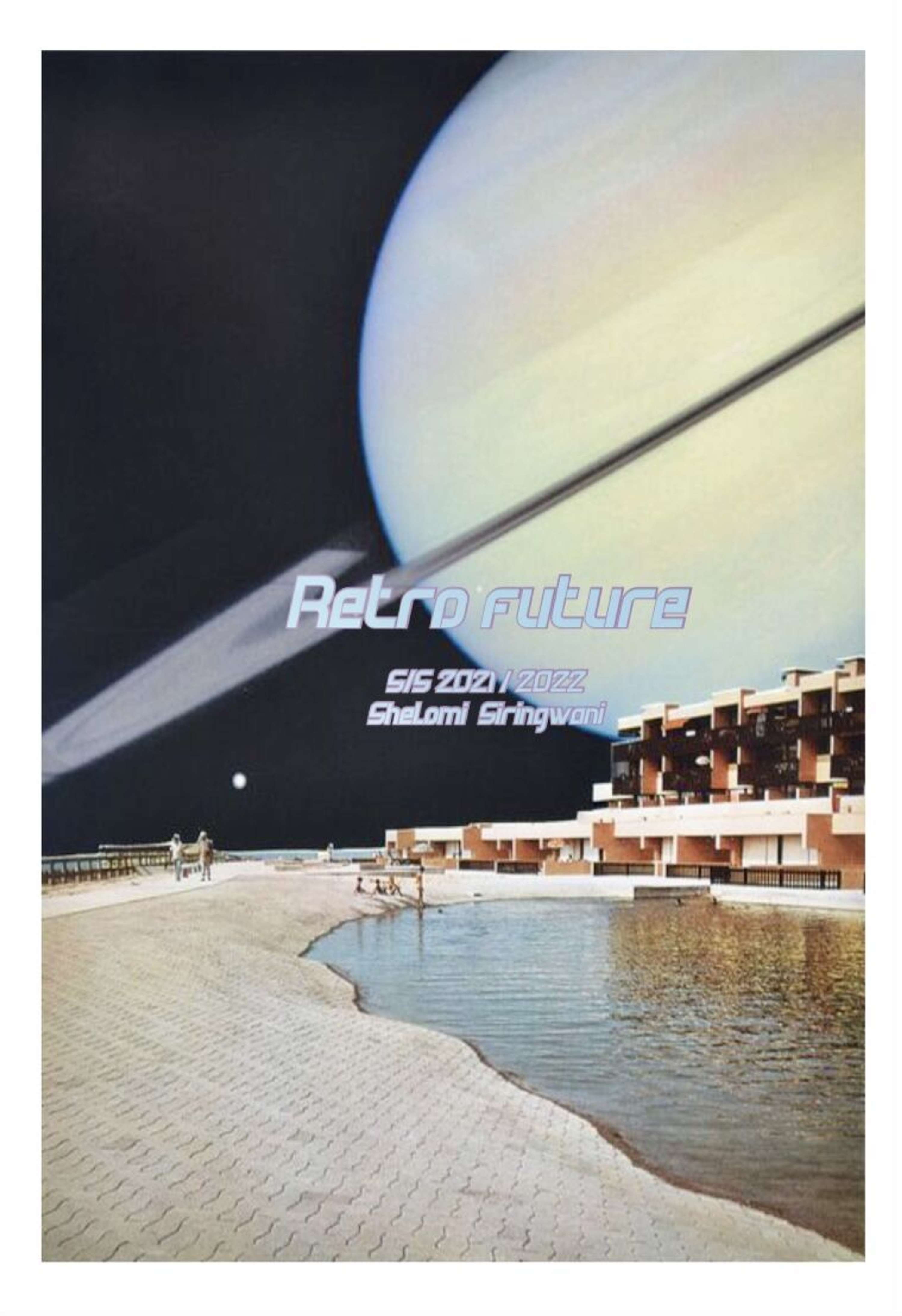 RETRO FUTURE final collection S/S21/22 by Shelomi Siringwani