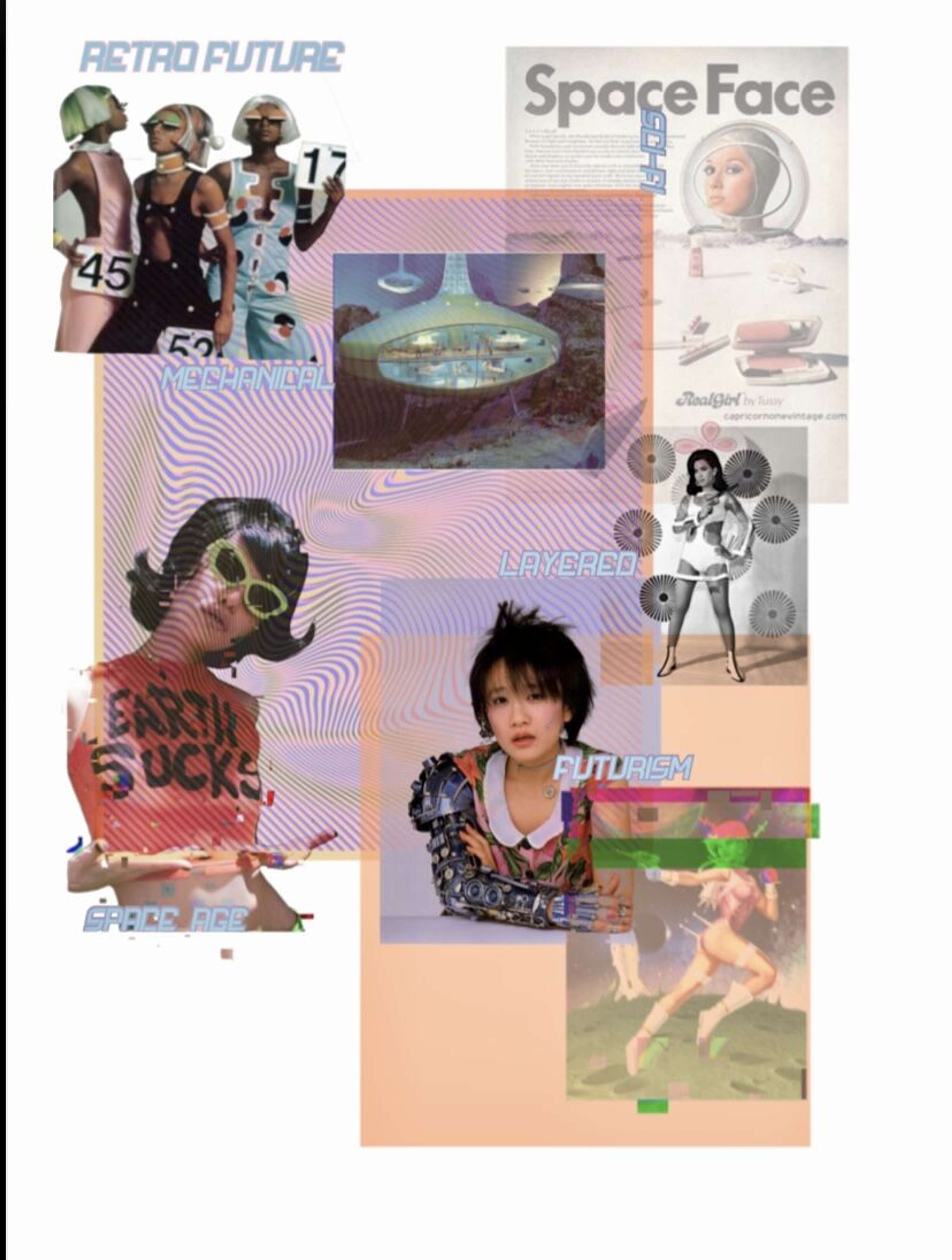 RETRO FUTURE final collection S/S21/22 by Shelomi Siringwani