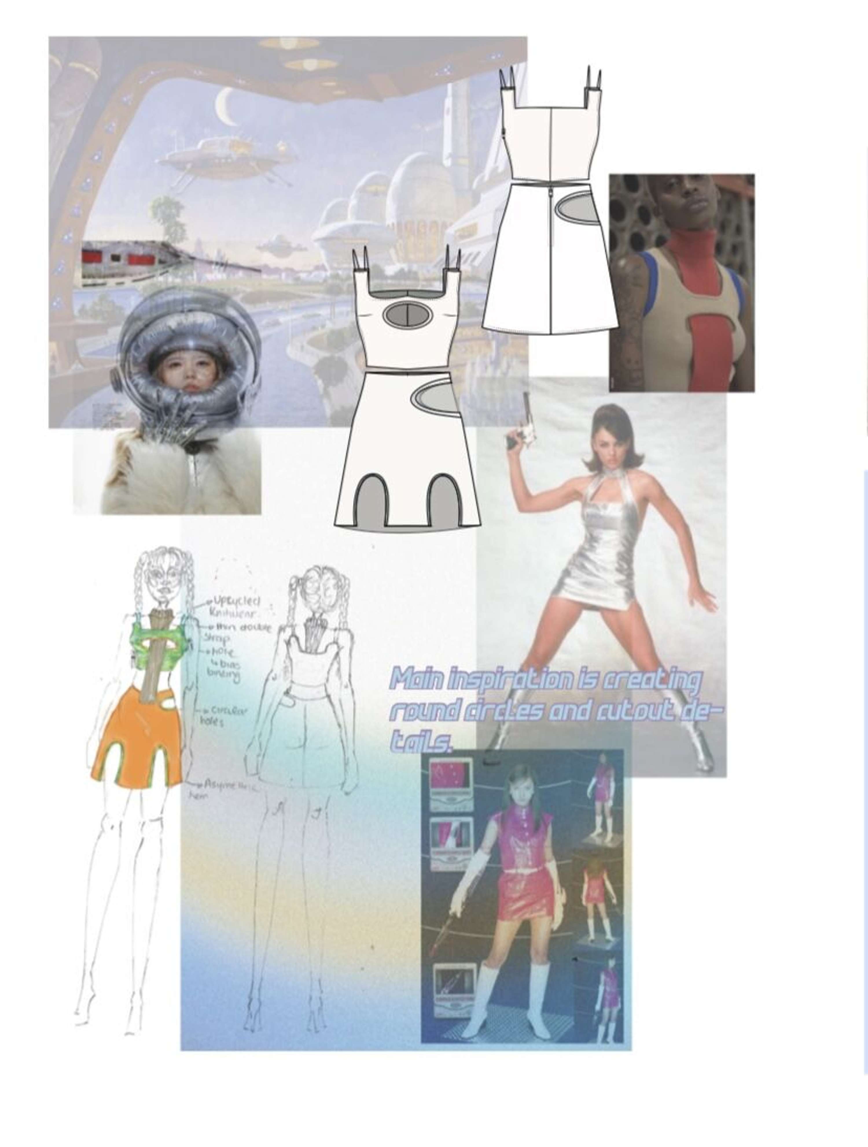 RETRO FUTURE final collection S/S21/22 by Shelomi Siringwani