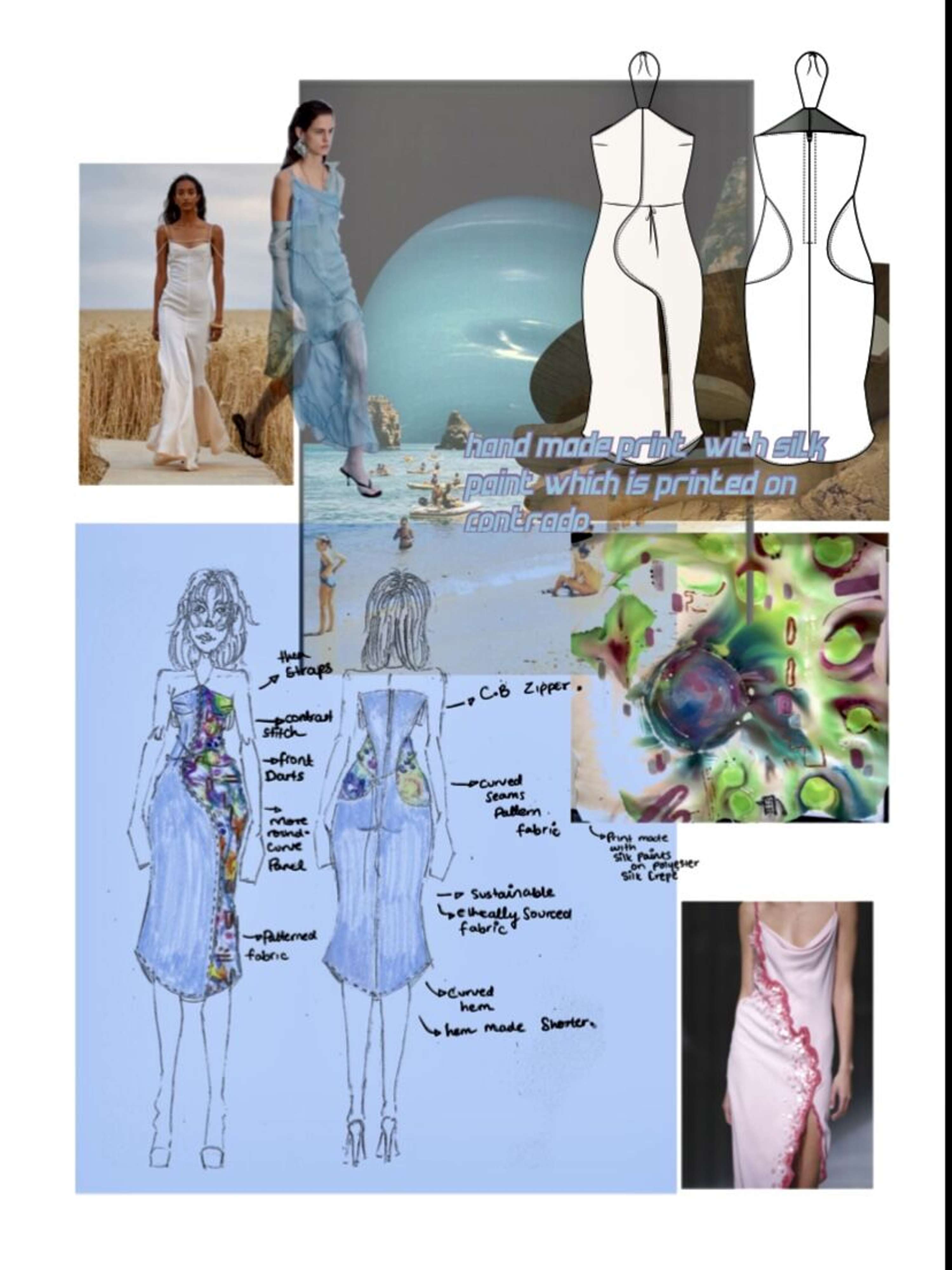 RETRO FUTURE final collection S/S21/22 by Shelomi Siringwani