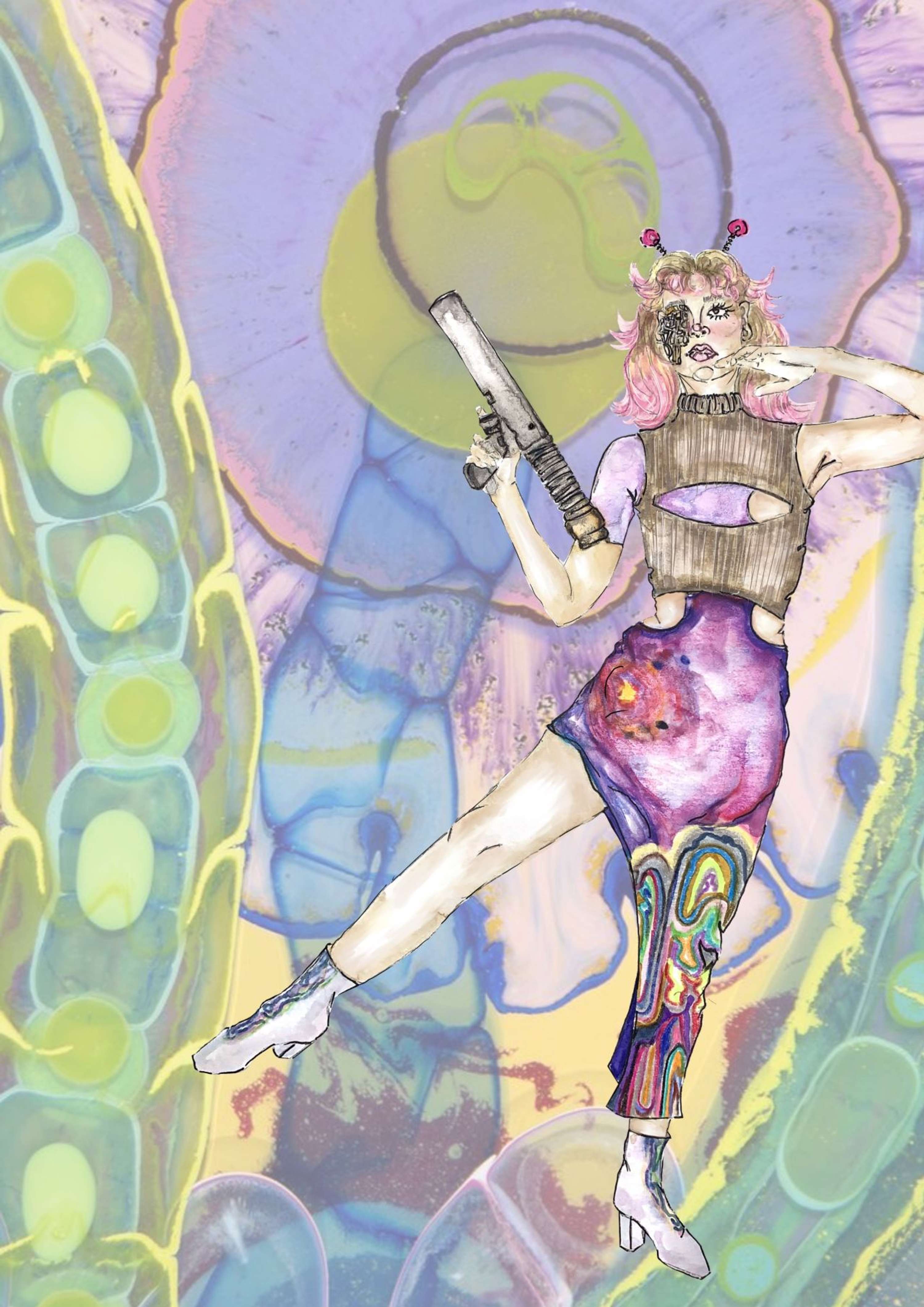 RETRO FUTURE final collection S/S21/22 by Shelomi Siringwani
