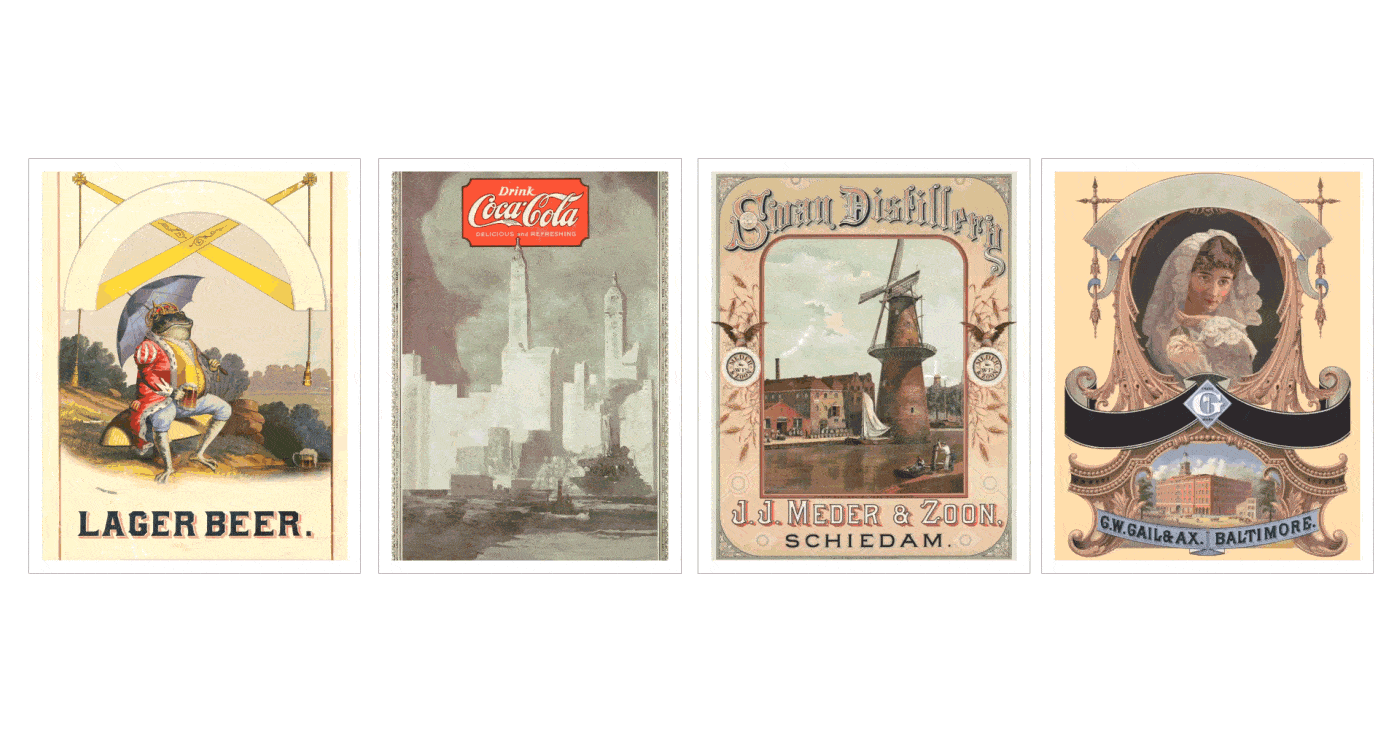Animating Vintage Ads by Jay Baulch