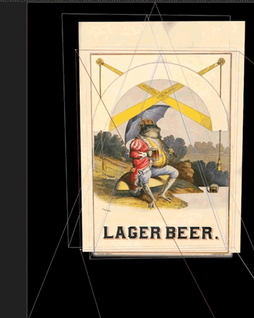 Animating Vintage Ads by Jay Baulch