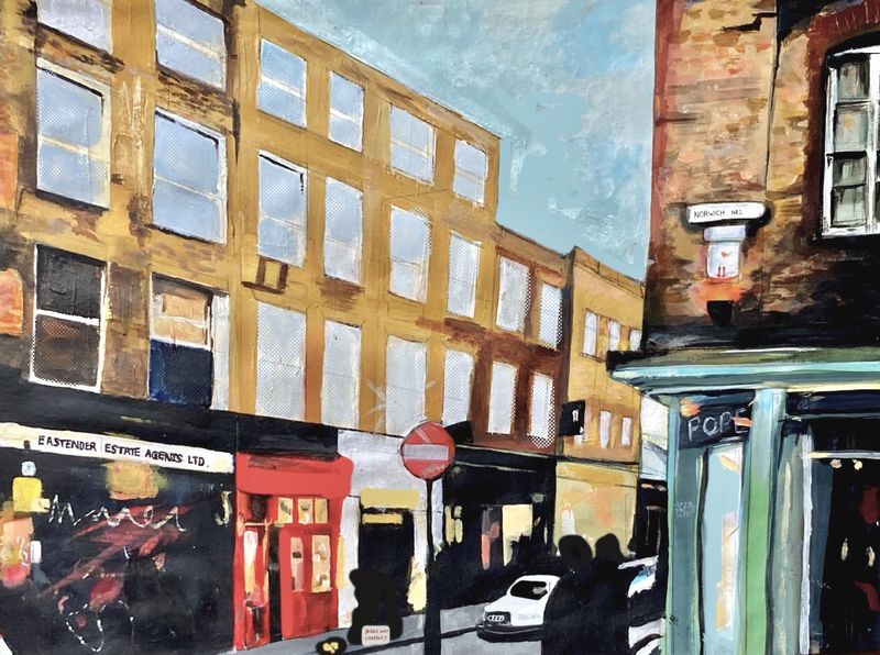 Urban Design by Mathilda Blunt