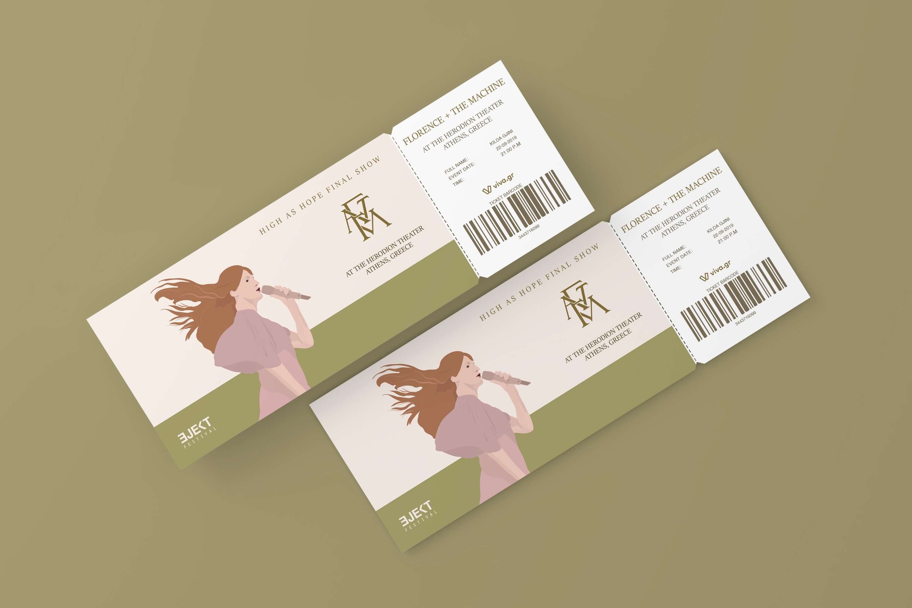 Florence + the Machine Memorabilia by KILDA GJINI