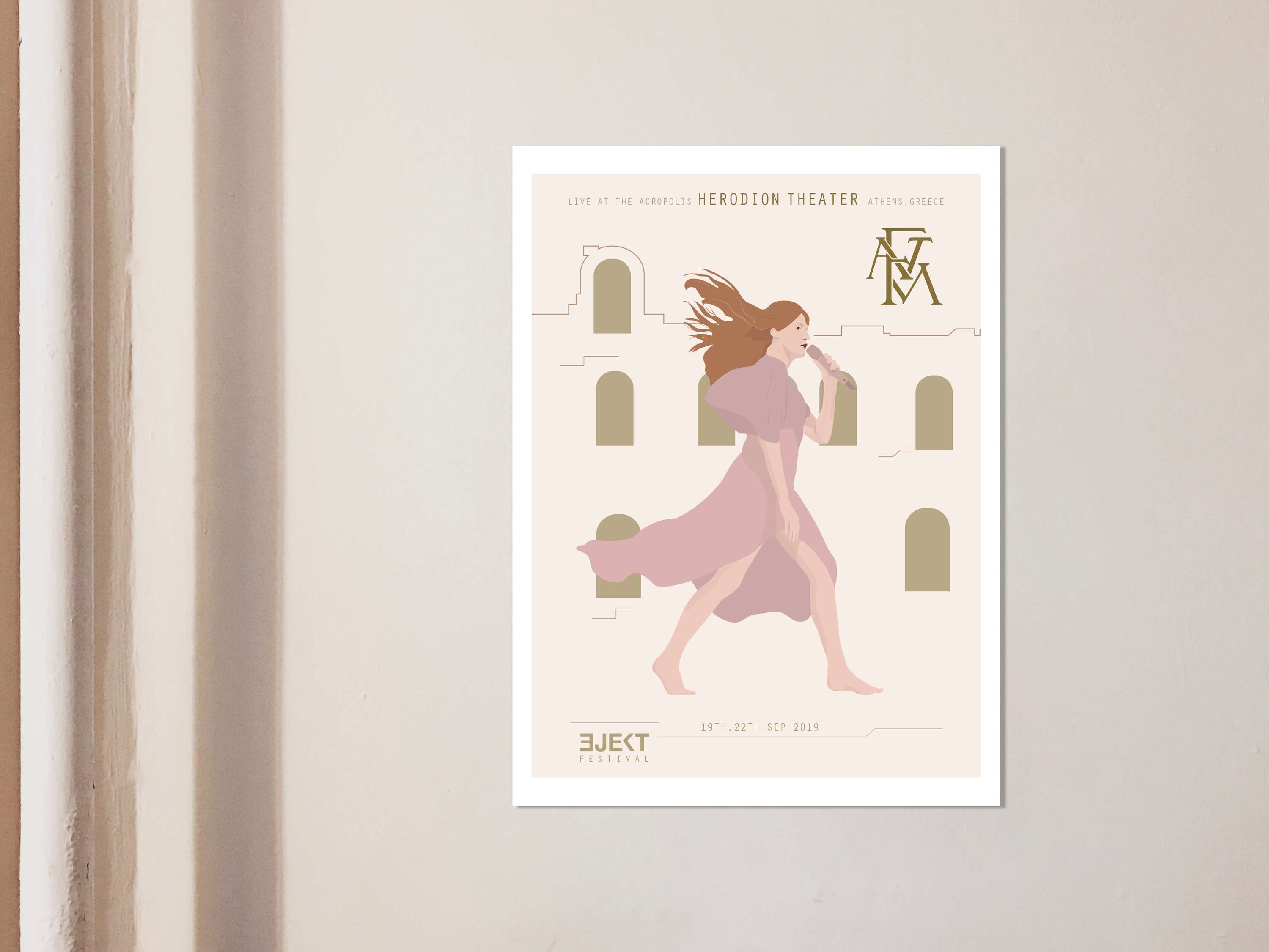 Florence + the Machine Memorabilia by KILDA GJINI