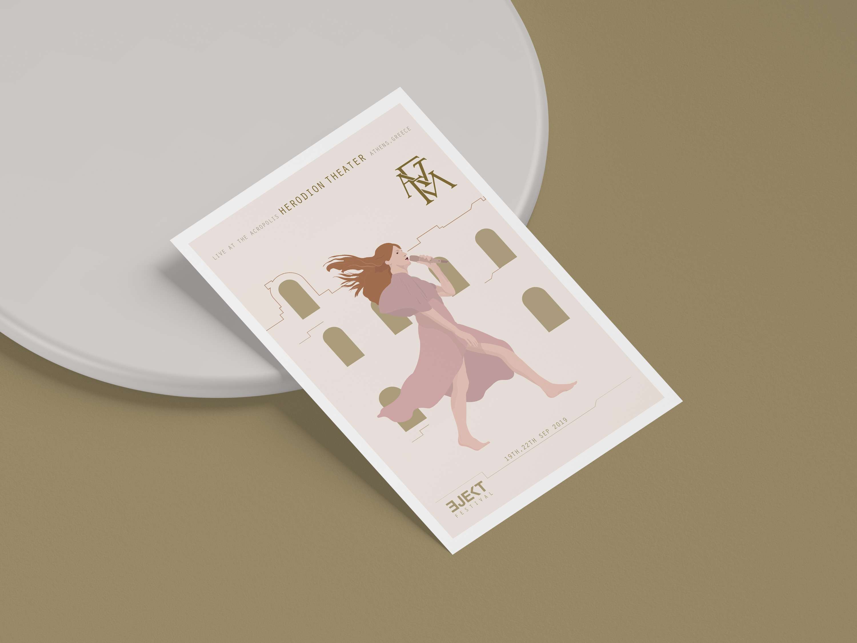 Florence + the Machine Memorabilia by KILDA GJINI