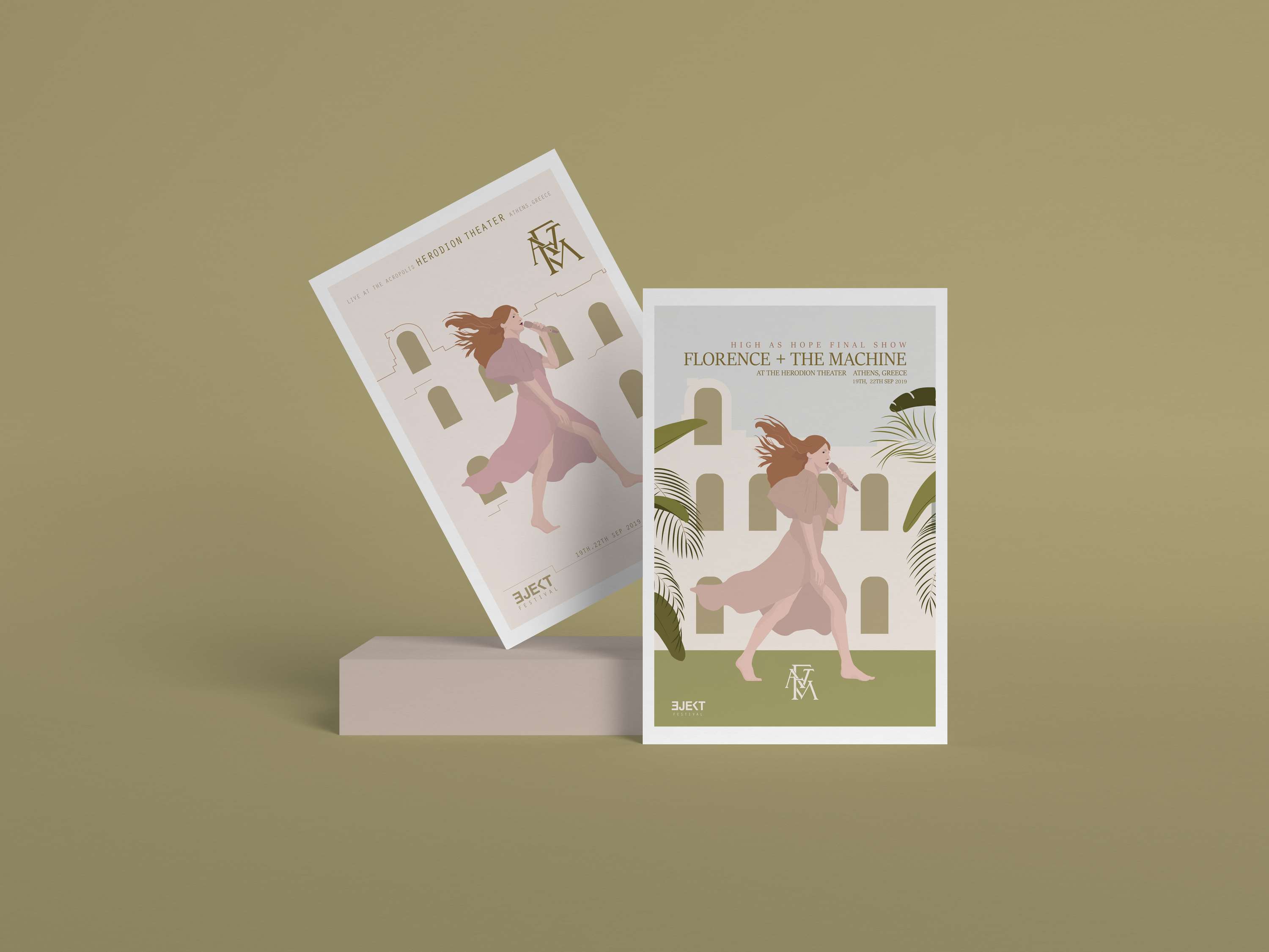 Florence + the Machine Memorabilia by KILDA GJINI
