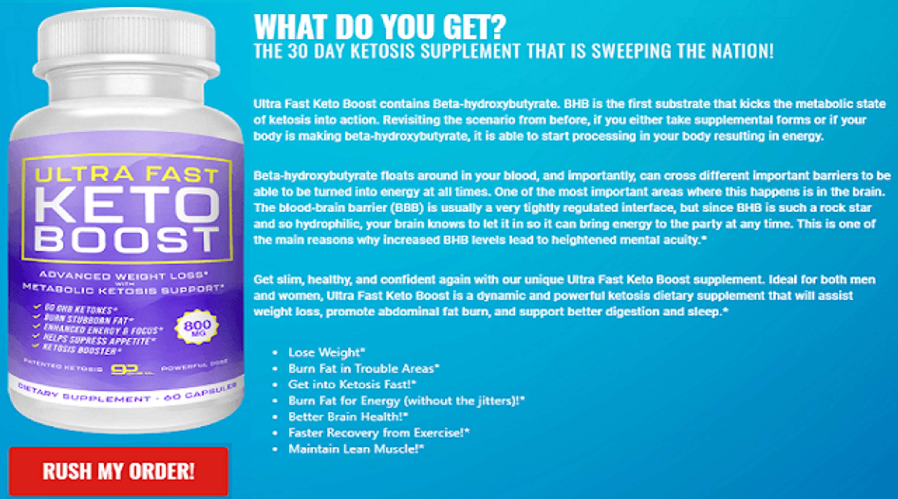 Ultra Fast Keto Boost UK: (Reviews 2022) Side Effects, Best Results, Works & Buy! by Luminated Fresh