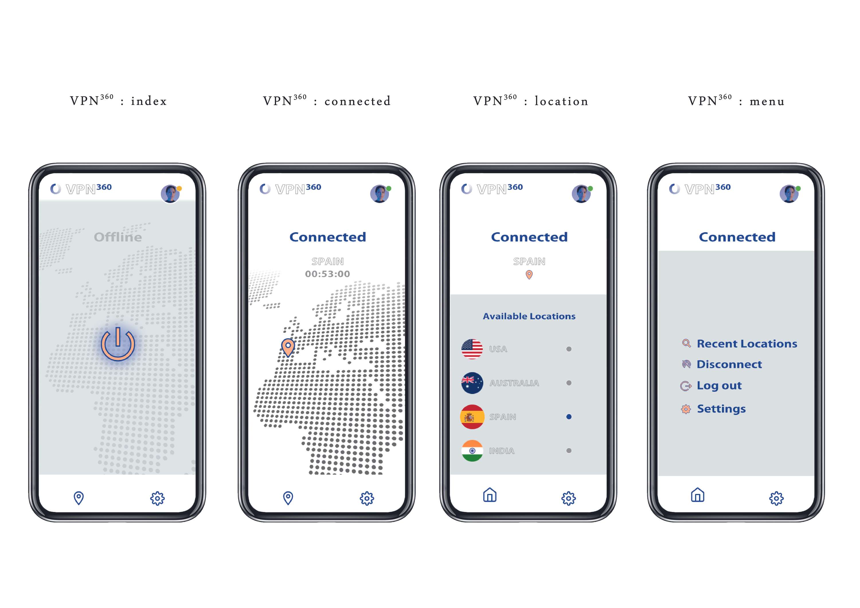Personal Challenge | UI Design by Meera Hiralal