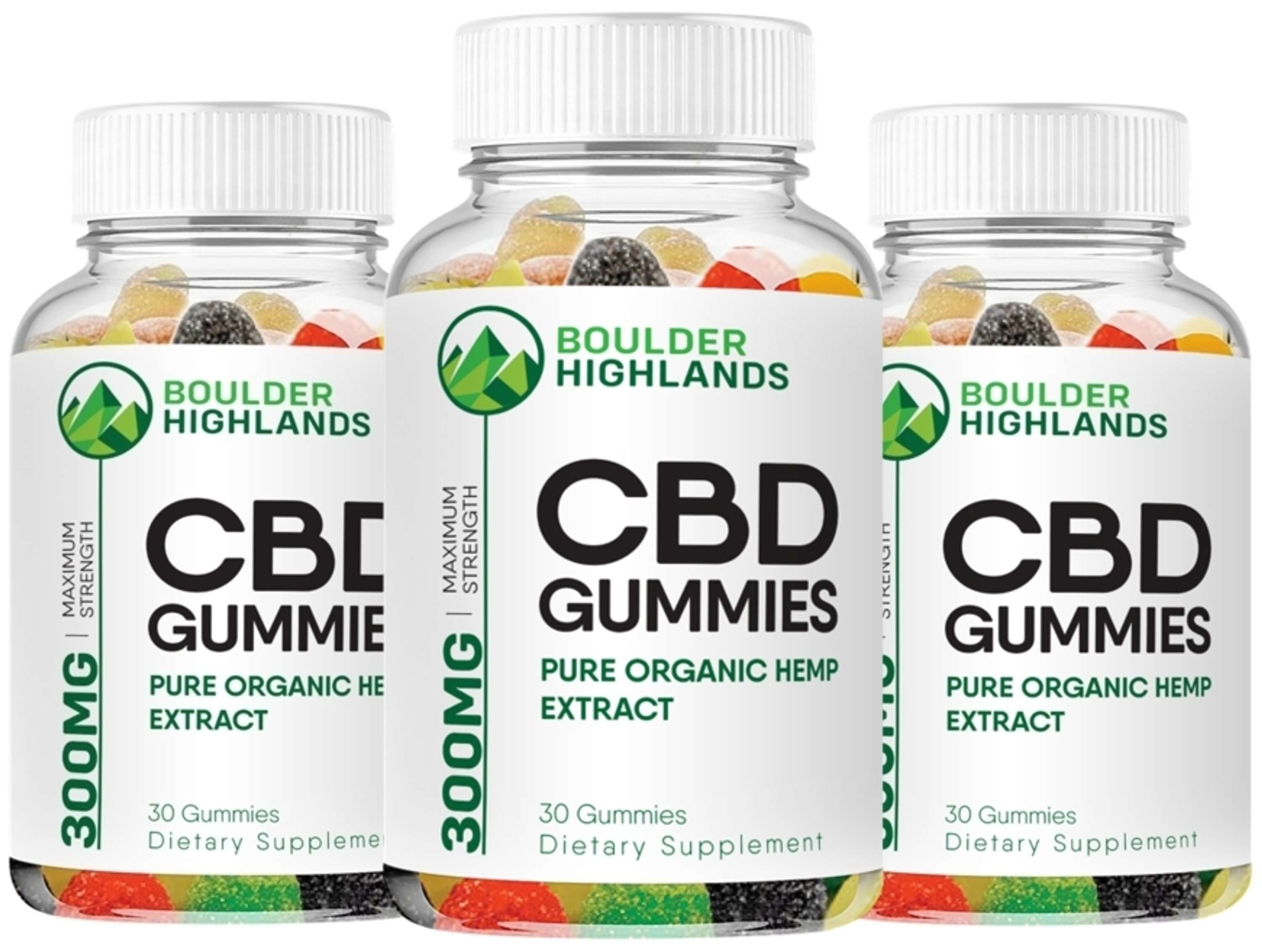 How Do The Boulder Highlands CBD Gummies Work? by Boulder Highlands CBD Gummies