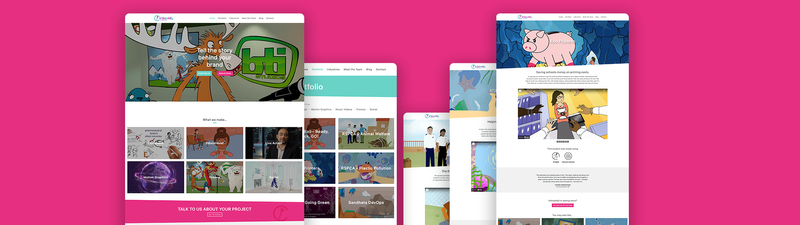 Custom WordPress theme rebuild by Benedict Wallis