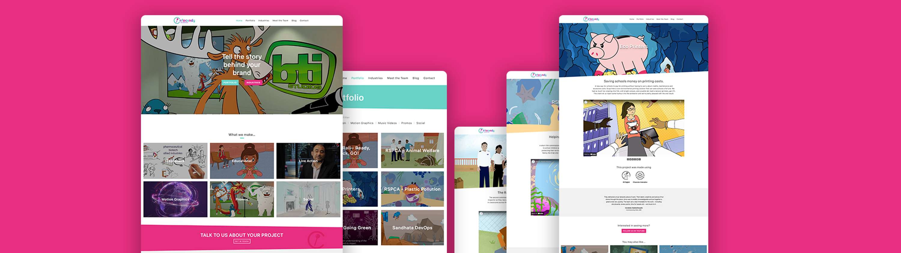 Custom WordPress theme rebuild by Benedict Wallis