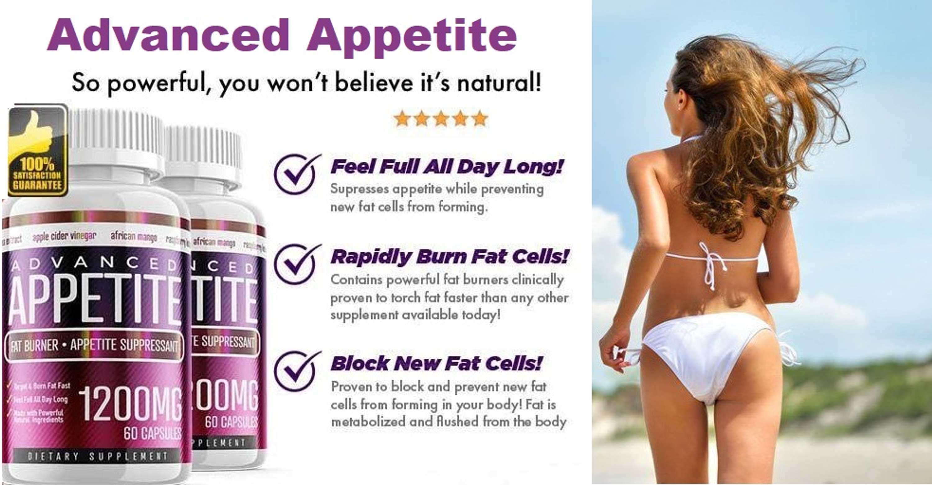 Advanced Appetite Fat Burner Canada: Reviews Does It Work? What They Won't  Tell You! | RCM8 LTD