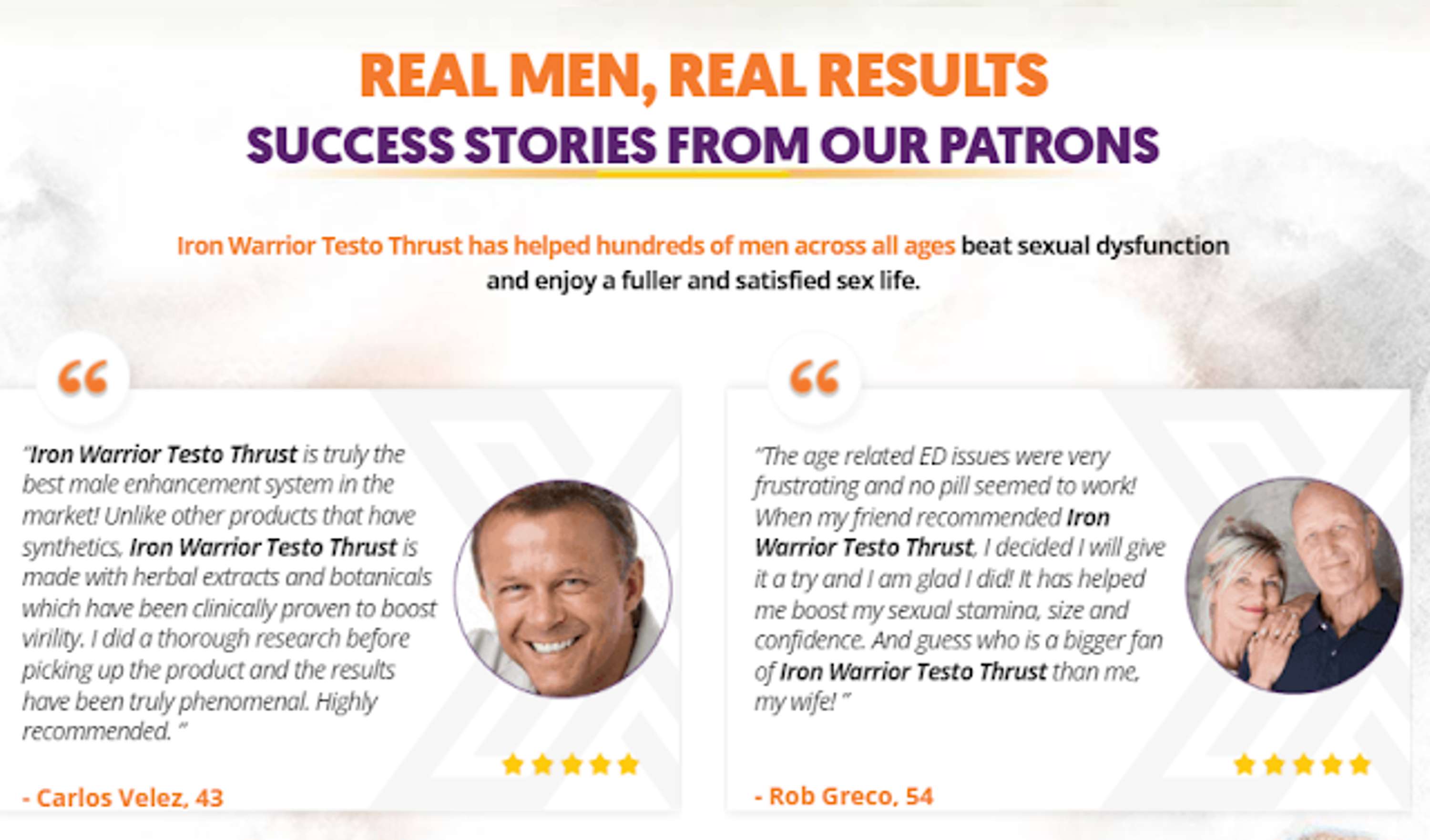 Iron Warrior Male Enhancement- Reviews 2022, How Does It Work? by Luminated Fresh