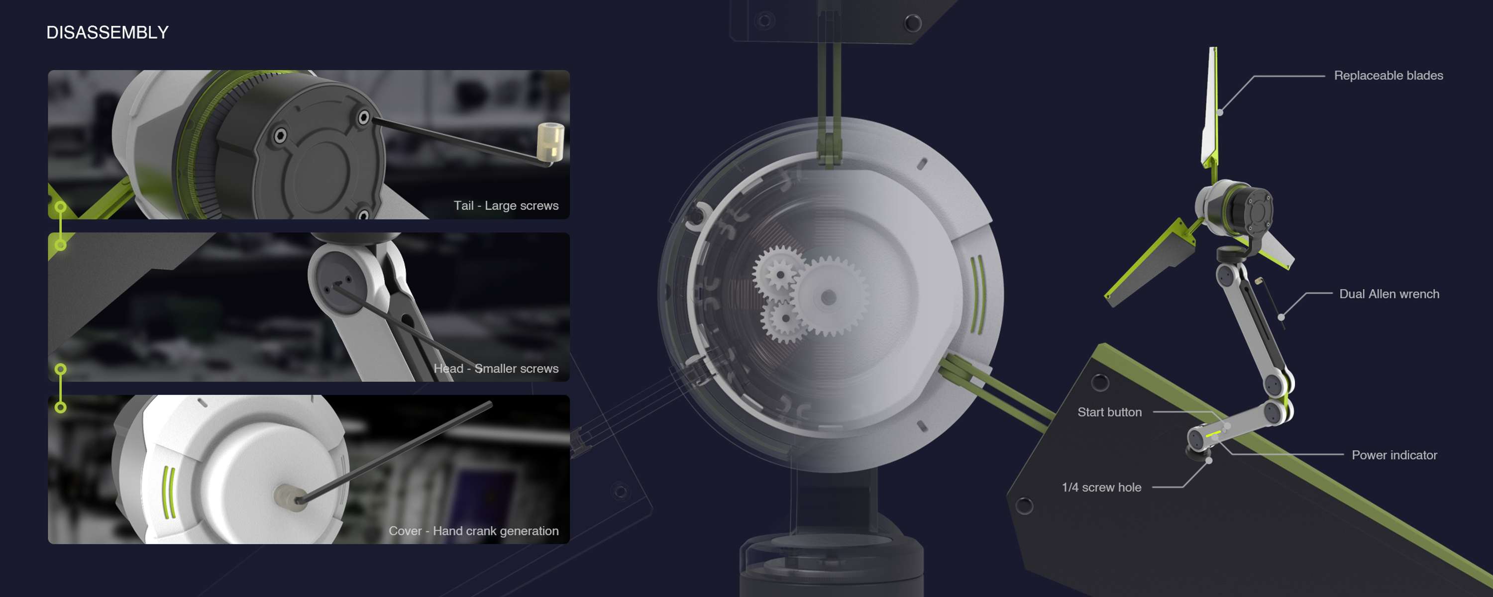 Portable Generator by Jingyan Chen