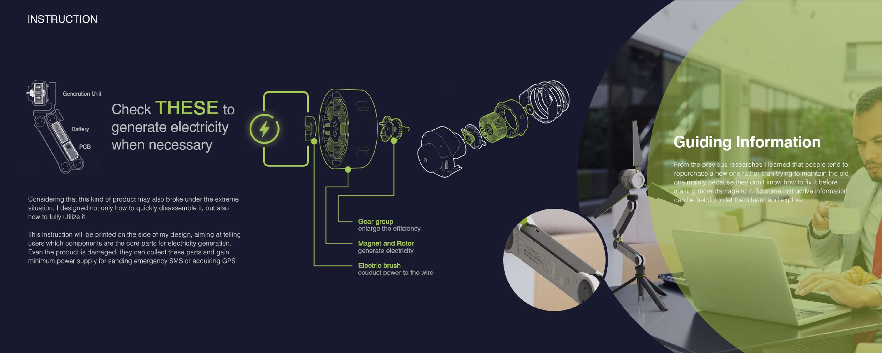 Portable Generator by Jingyan Chen