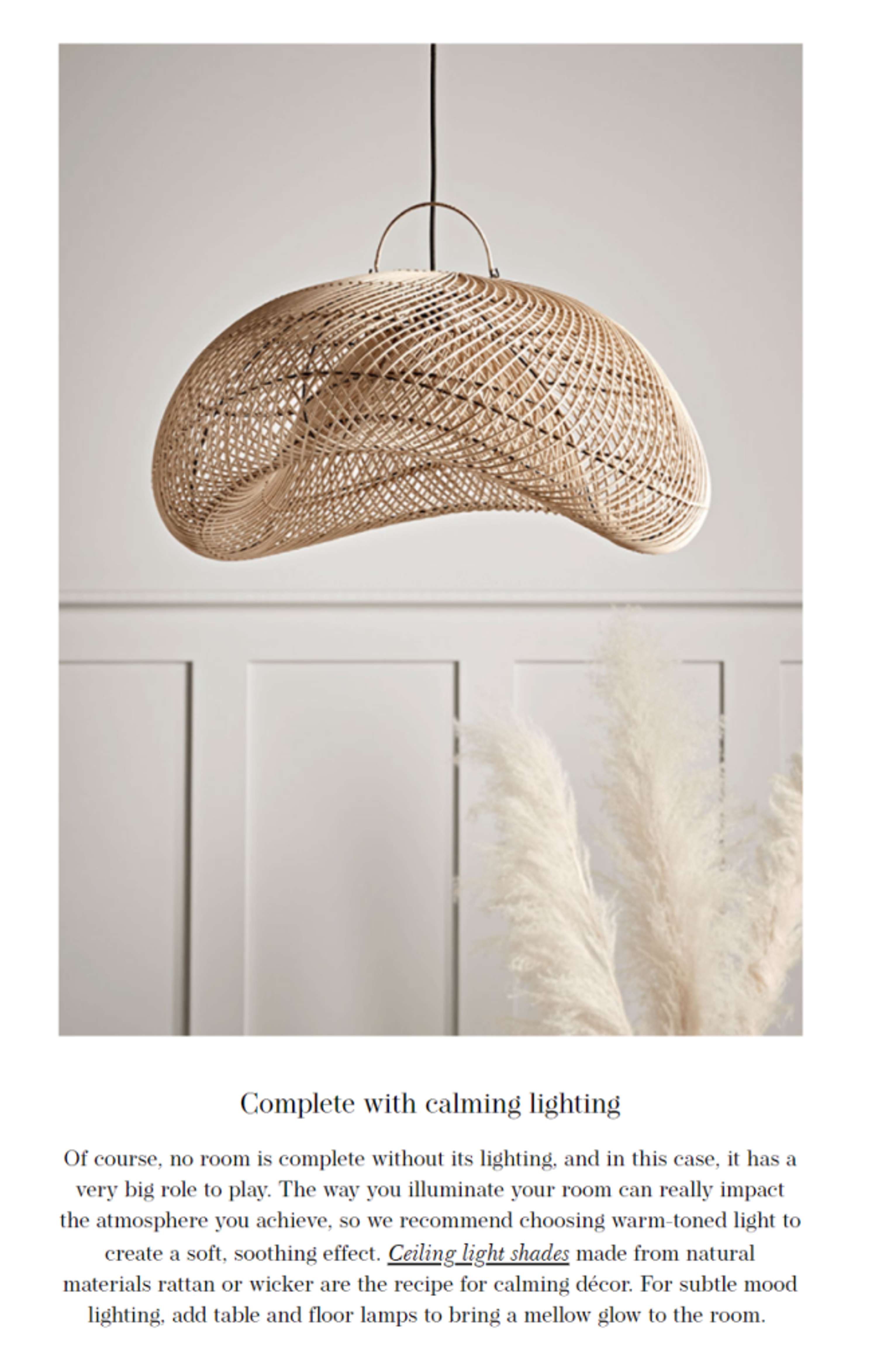 Article for Cox & Cox by Sophie Deering