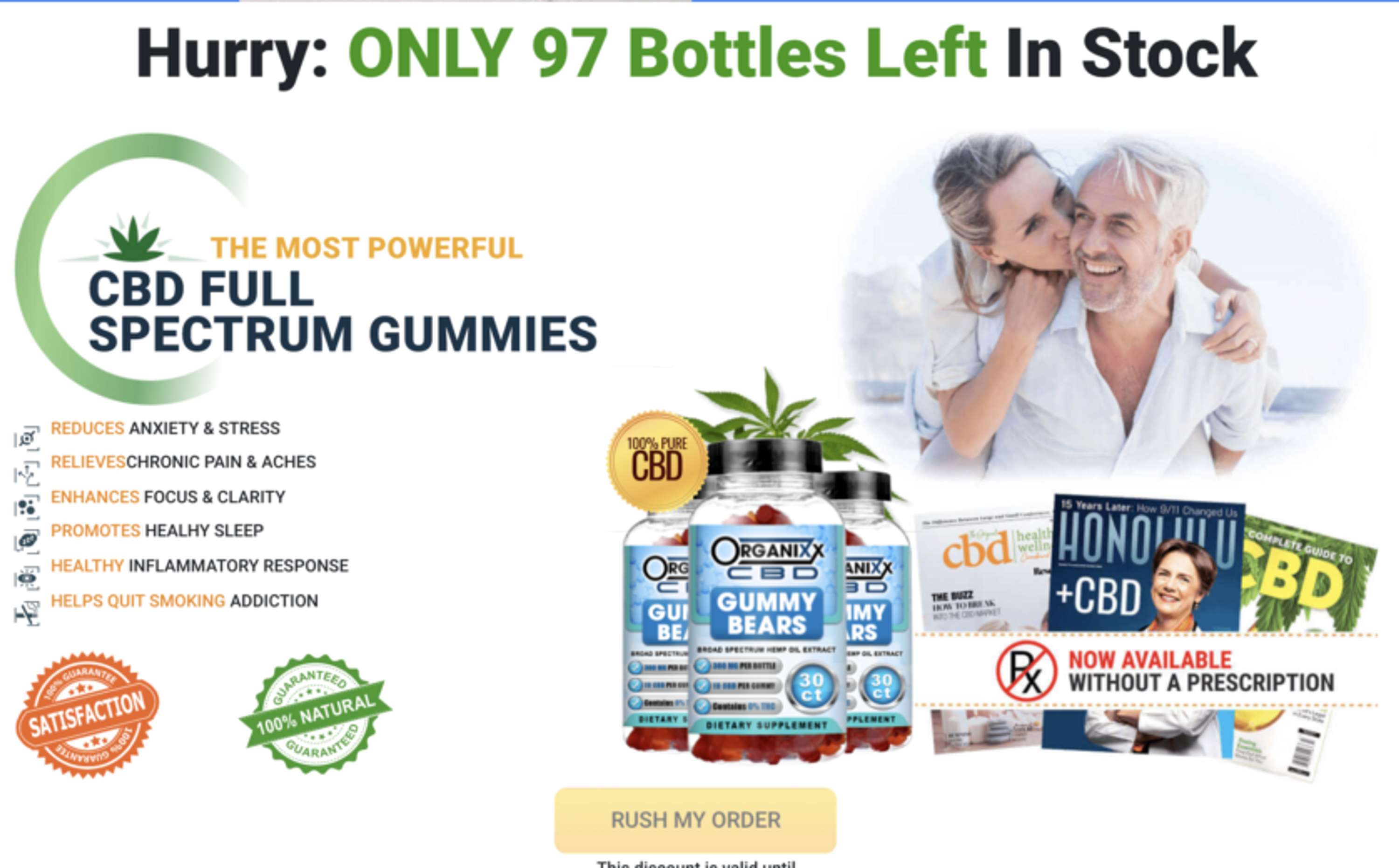 Organixx CBD Gummies UK Reviews (Shark Tank CBD) Is It Scam Or Legit? by Organixx CBD Gummies
