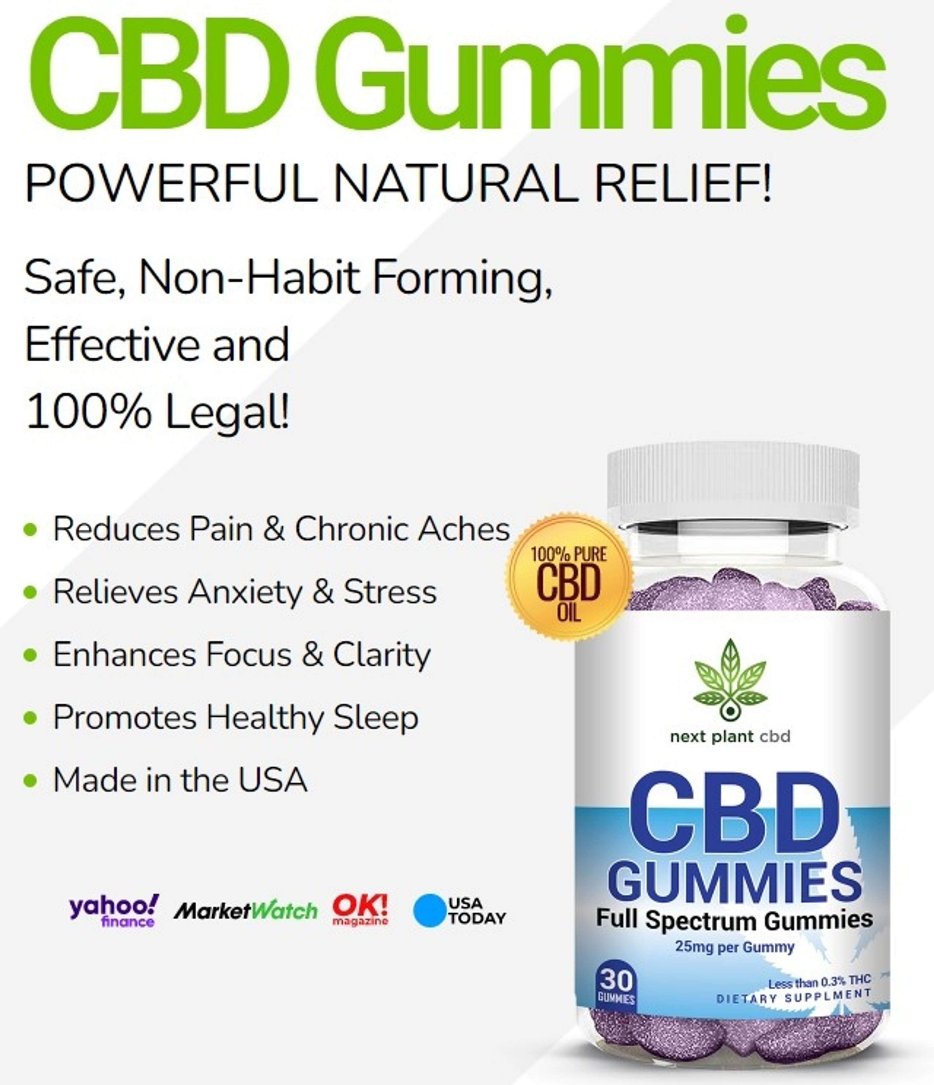 Natures Only CBD Gummies Reviews, Advantage & wehre To Buy ? by Martha MacCallum Cbd Gummies