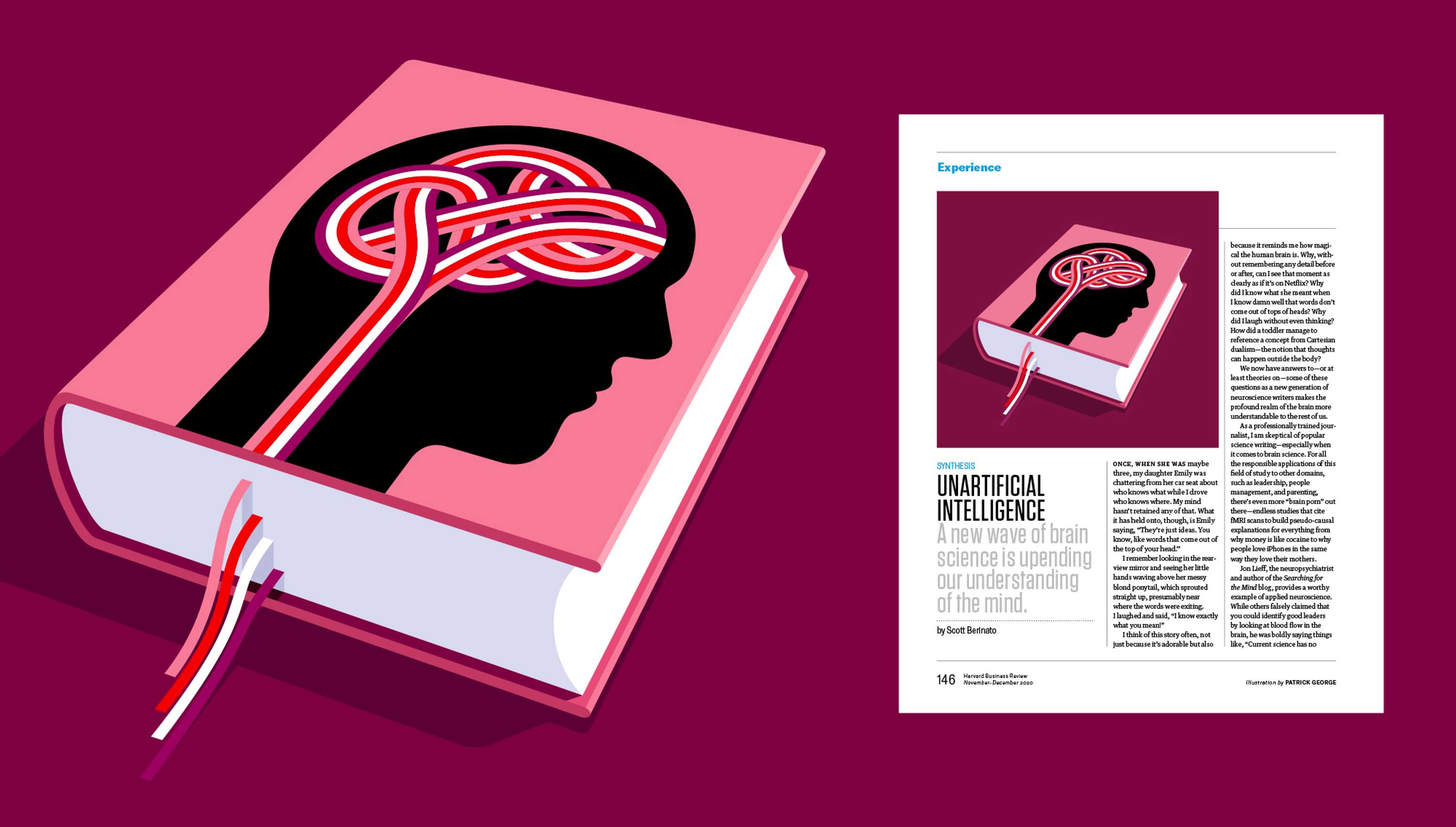 BRAIN SCIENCE by Patrick George