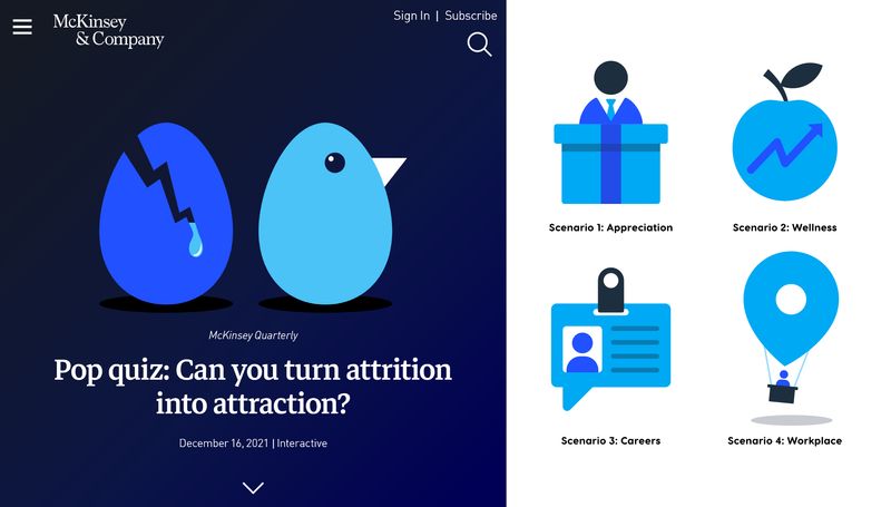 ATTRITION VS ATTRACTION by Patrick George