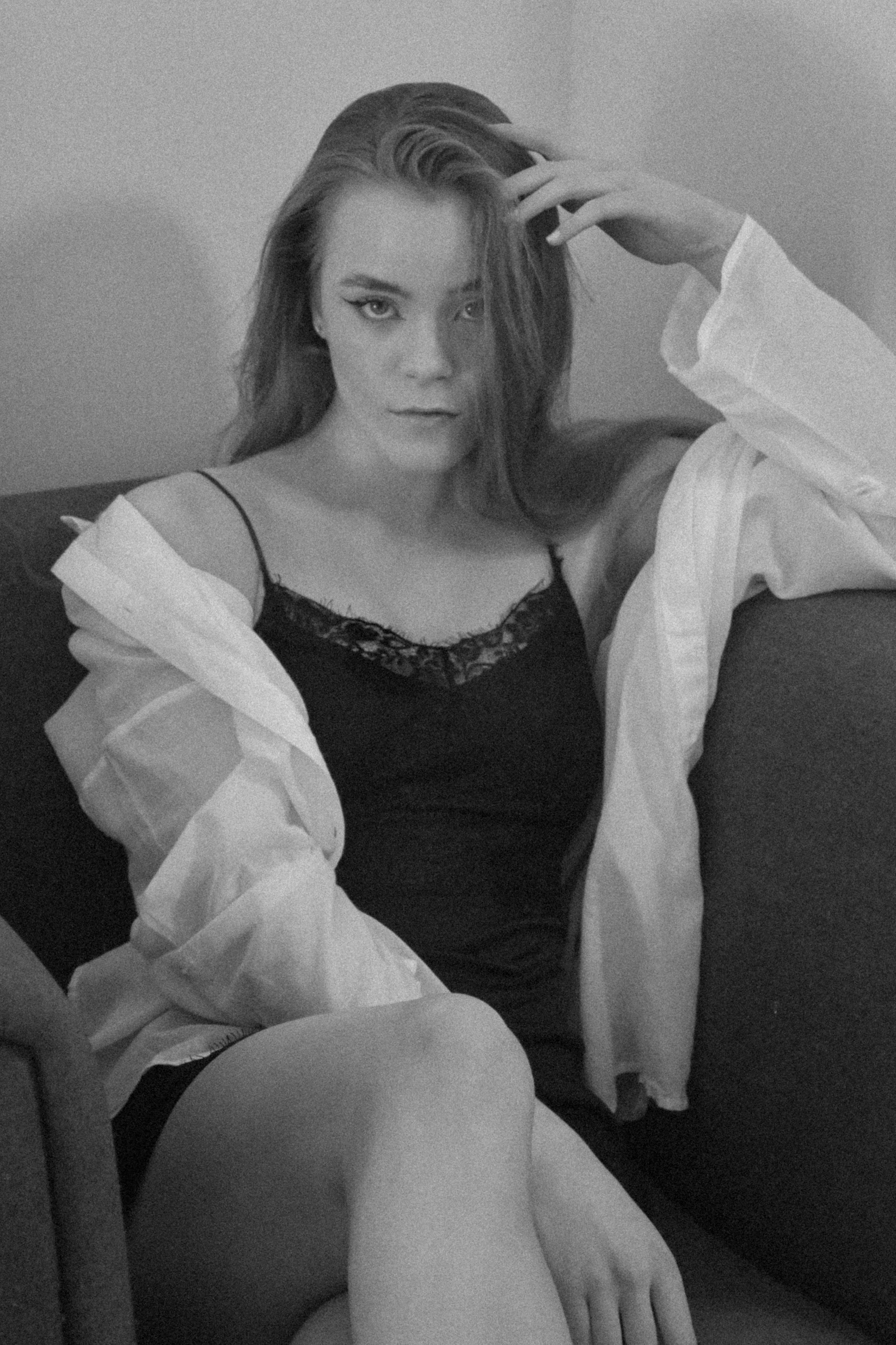 B&W by Lucy Lilac