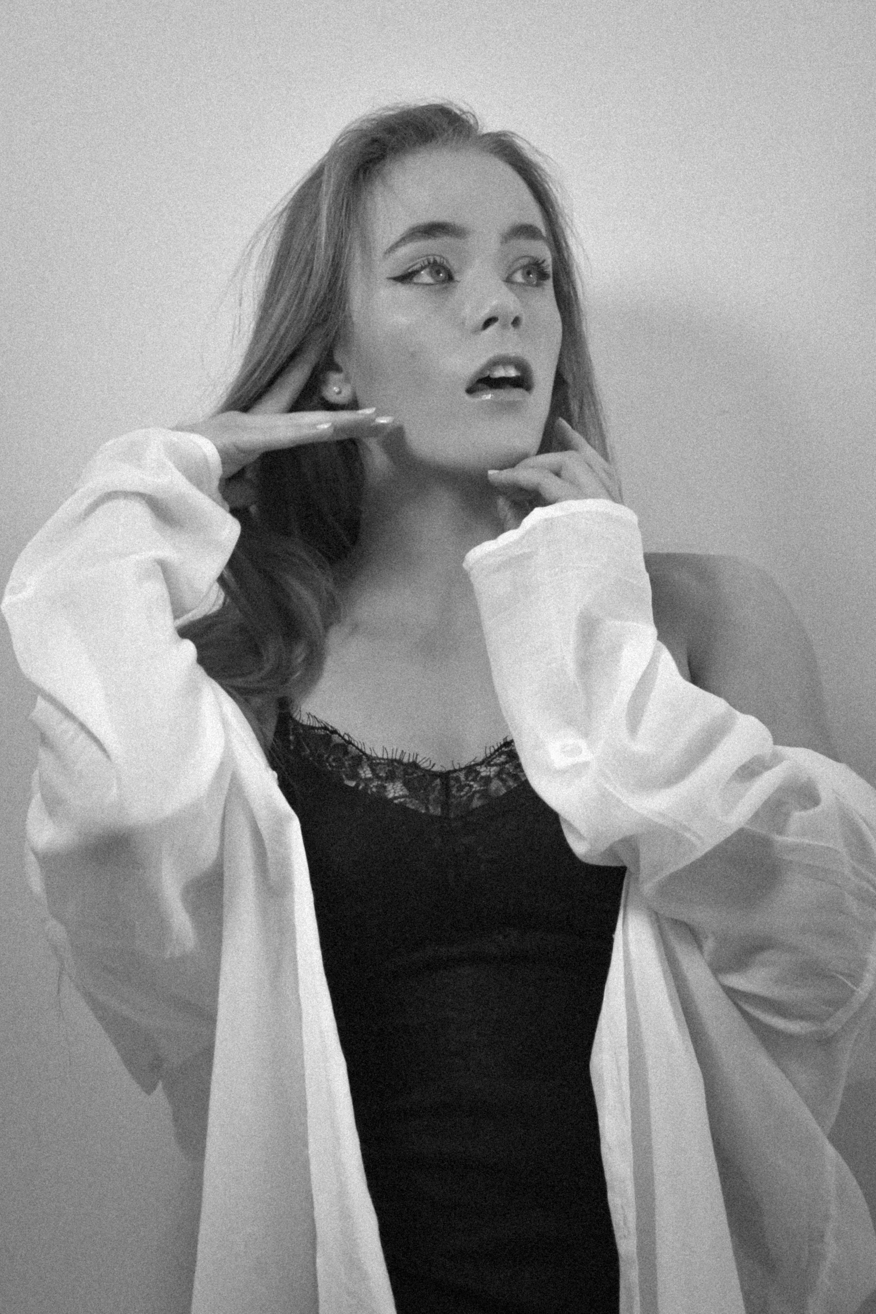 B&W by Lucy Lilac