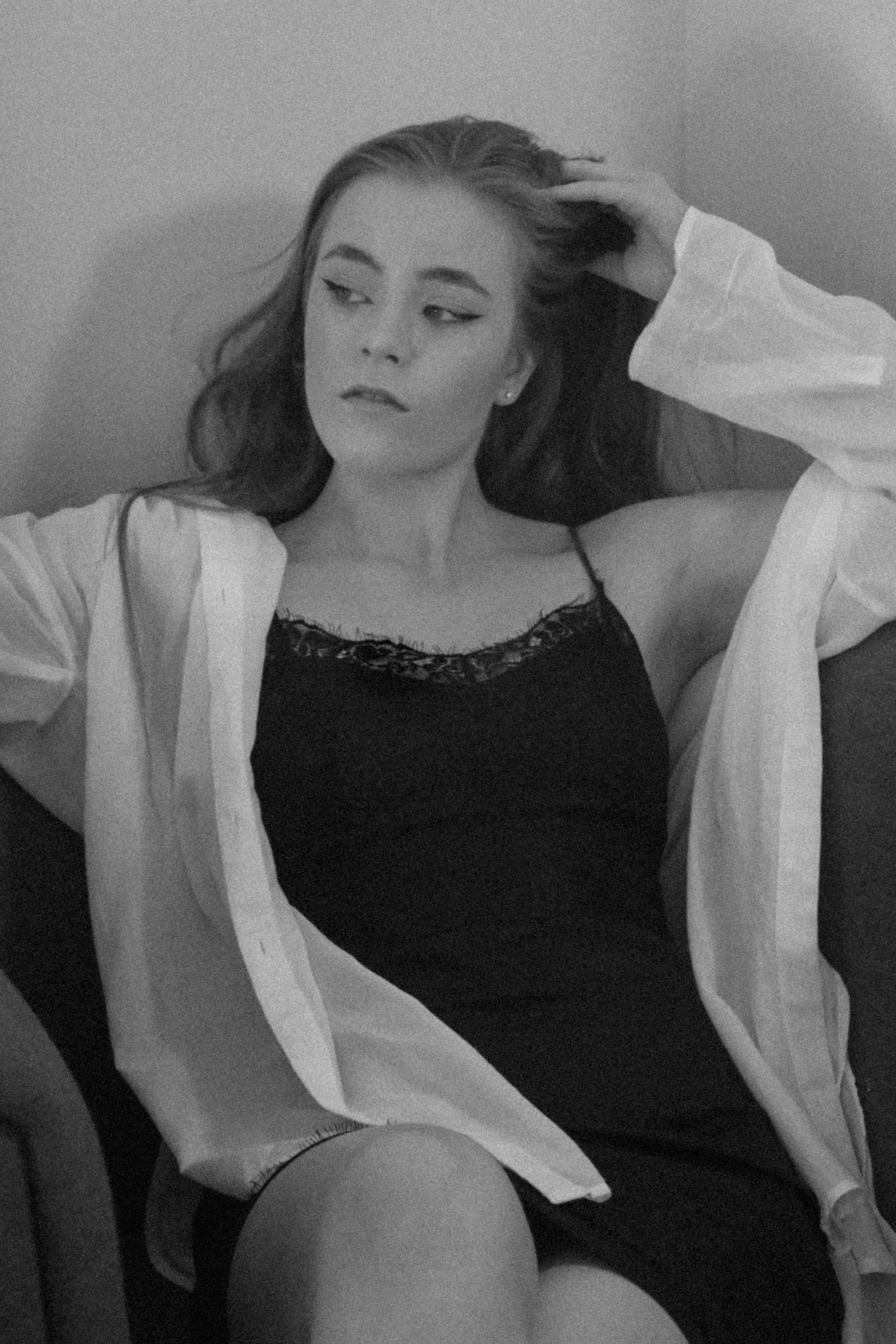 B&W by Lucy Lilac