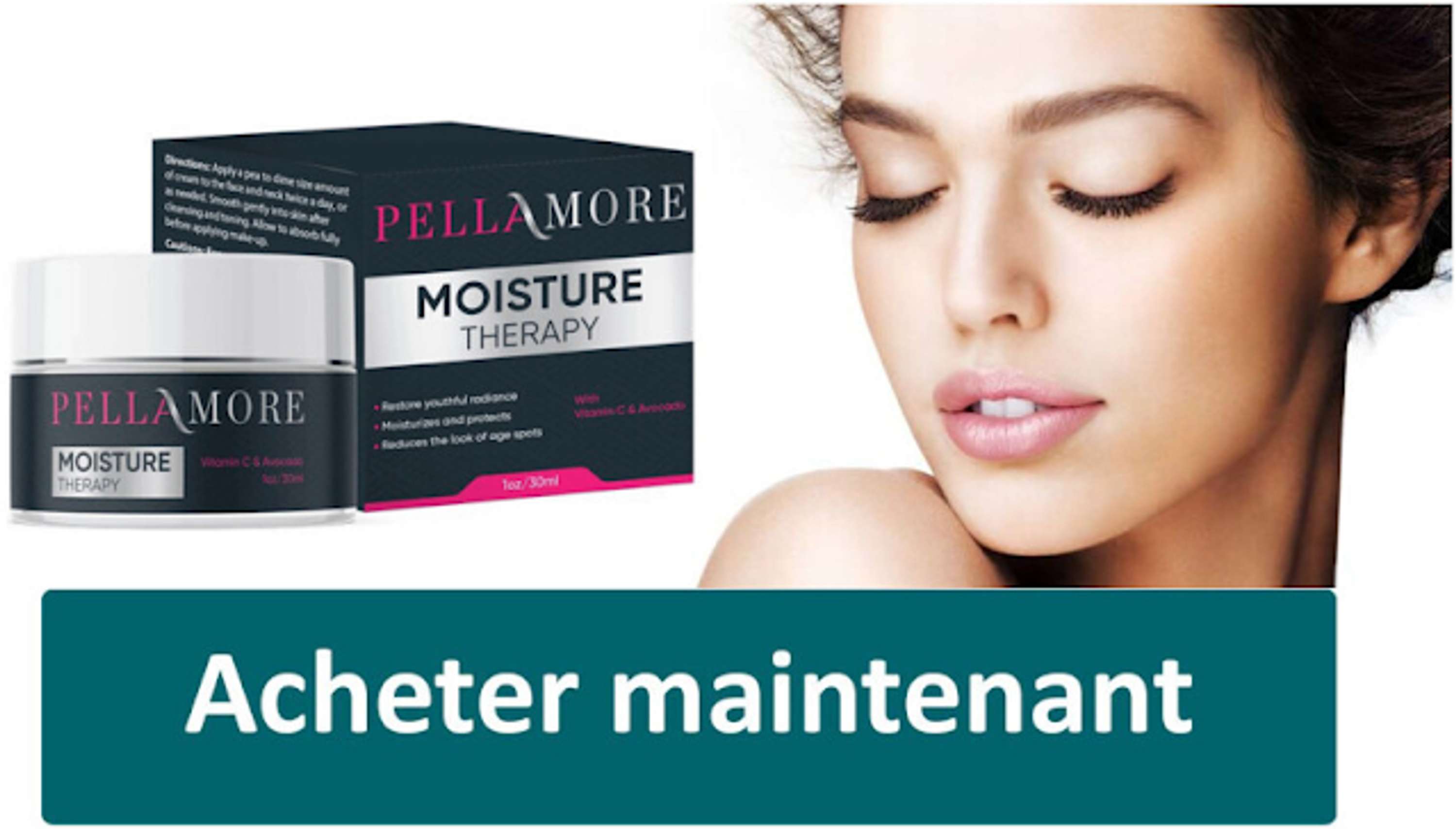 Pellamore Skincare : Renouveler et réparer le traitement au collagène by Luminated Fresh