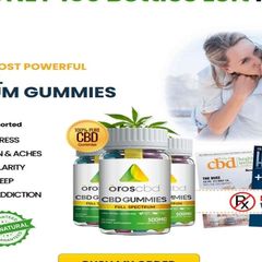 Oros CBD Gummies