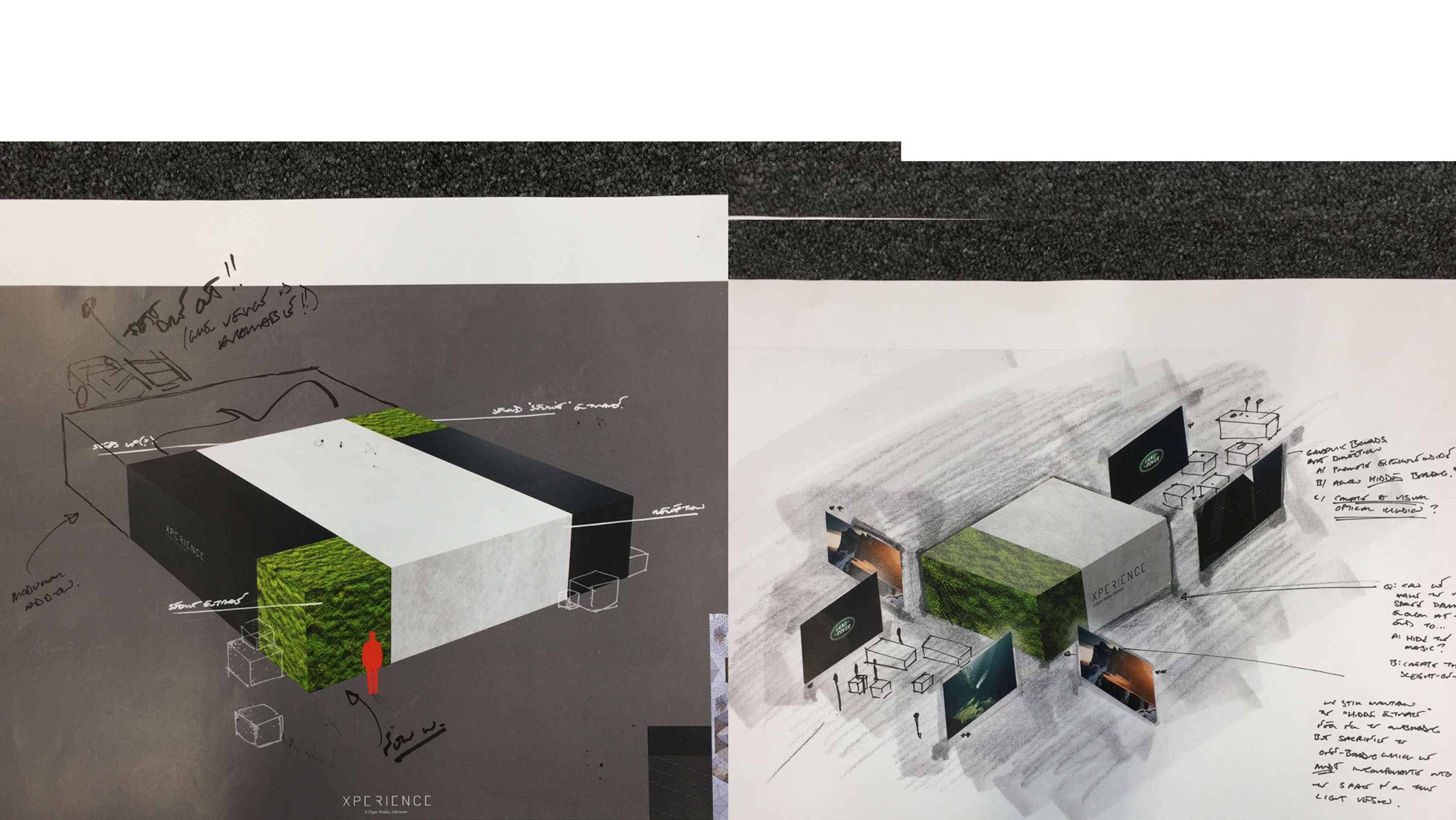 Hyper Reality Experience (prototype) by Mark Chapple