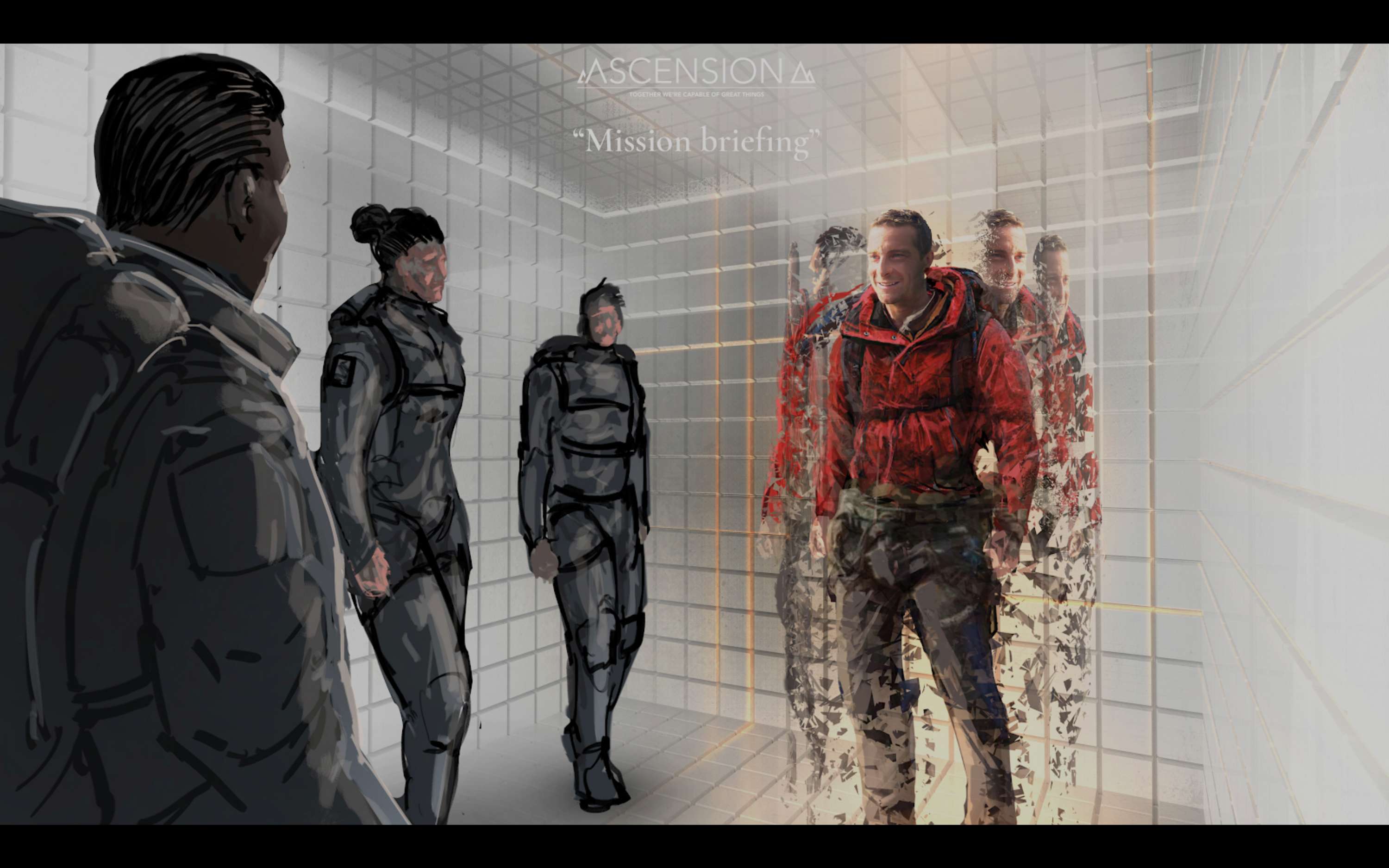 Hyper Reality Experience (prototype) by Mark Chapple