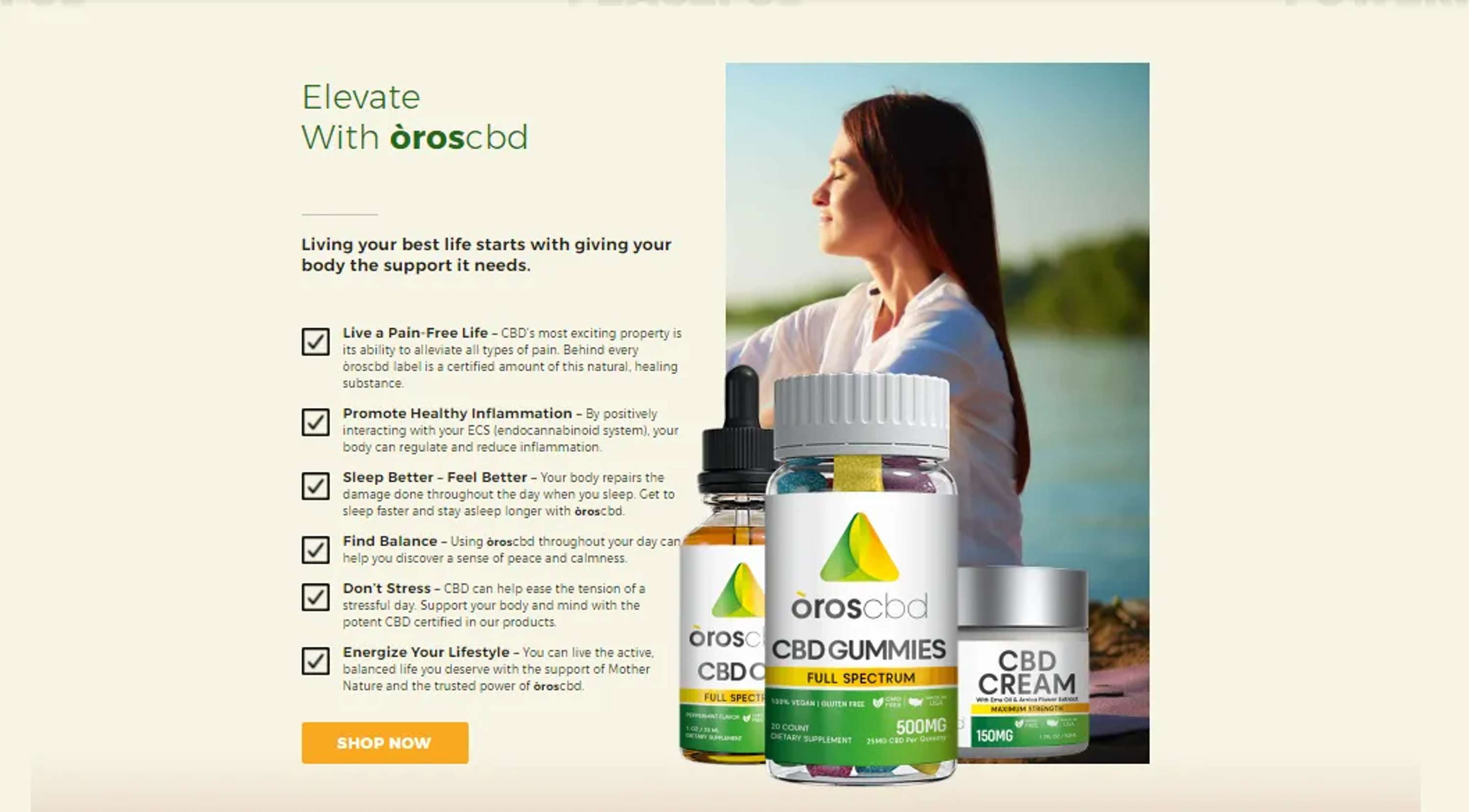 Oros CBD Gummies Review 2022 - Does It Really Work?